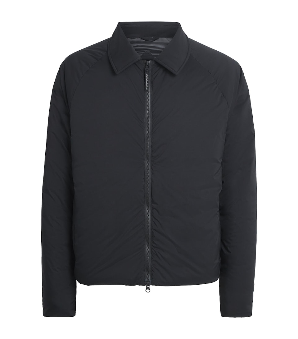 Canada Goose Mens Down Lodge Jacket Black