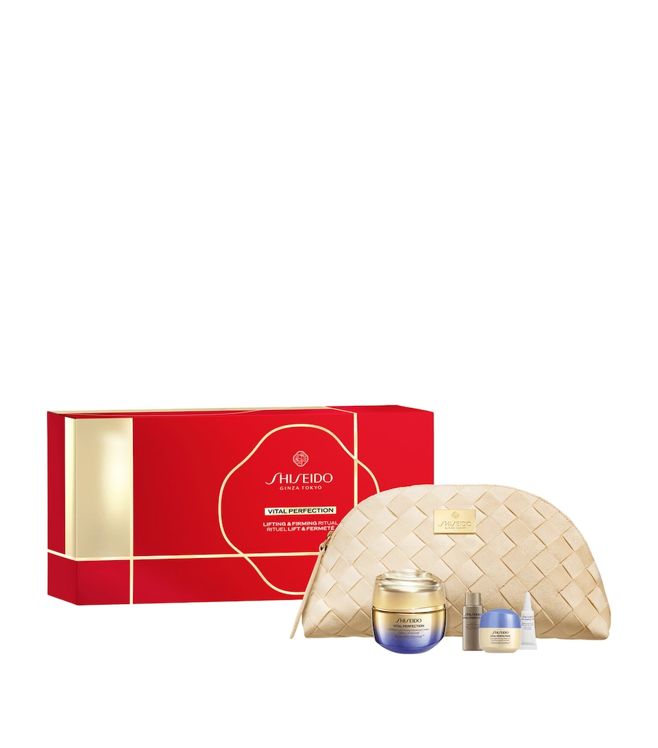 Shiseido Vital Perfection Lifting and Firming Advanced Skincare Gift Set