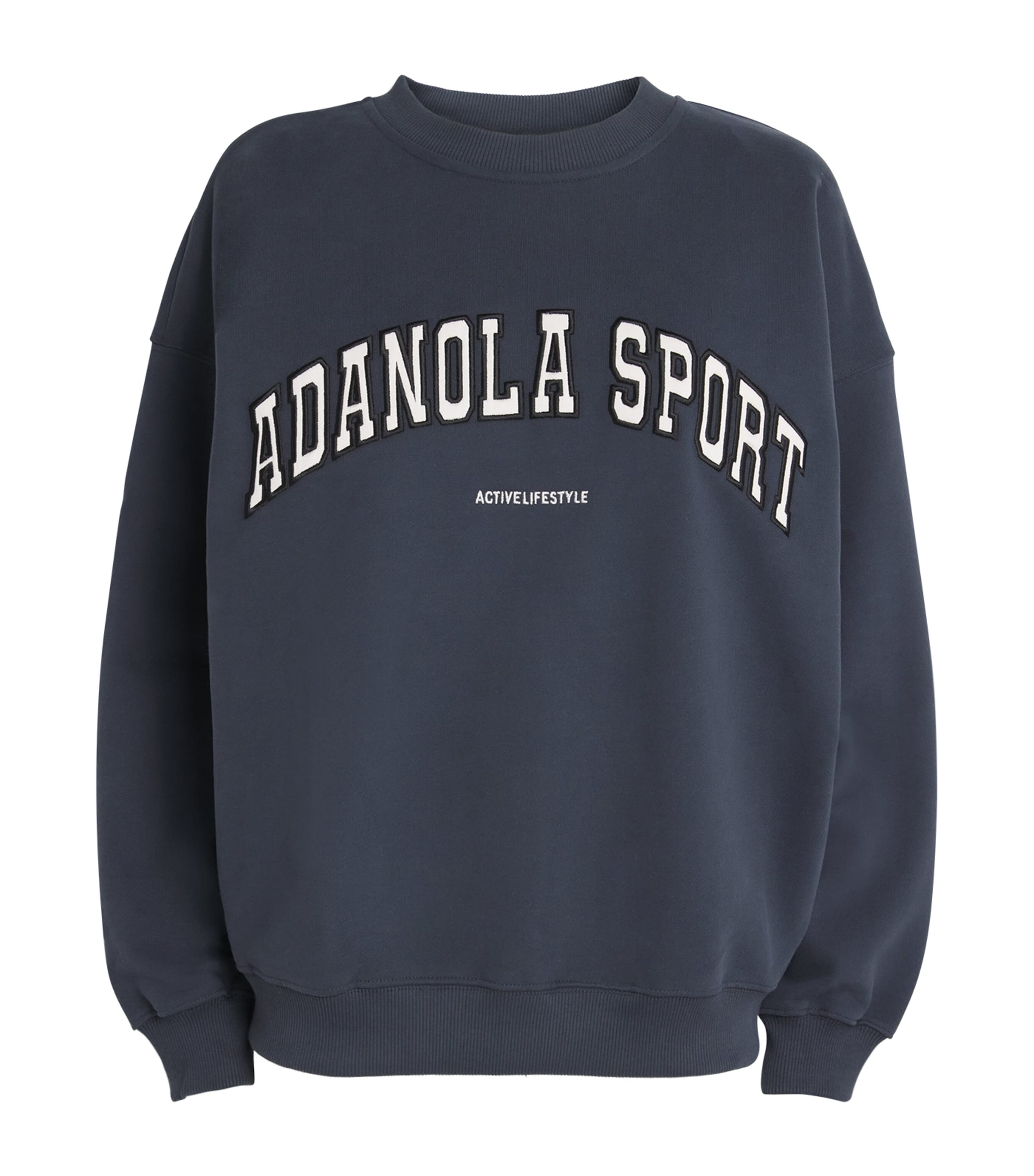 Organic Cotton Logo Sweatshirt