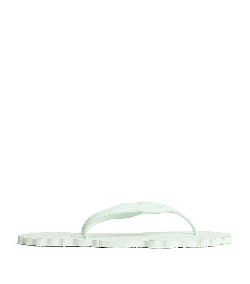 Zimmermann Seafoam Flip Flops Seafoam
