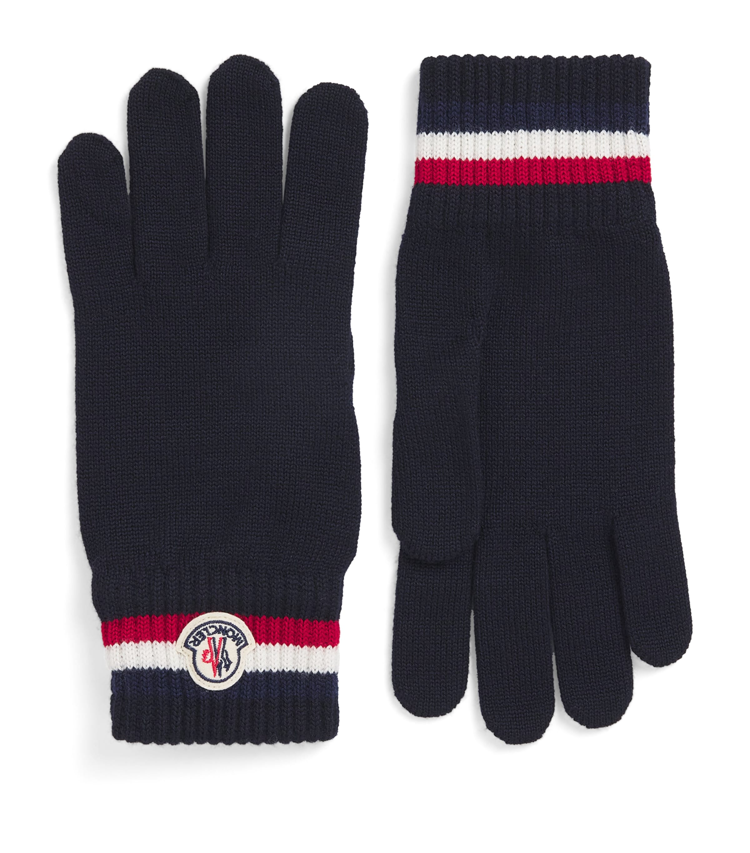 Wool Logo Gloves