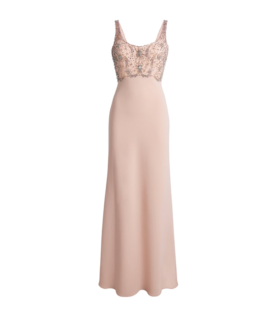 Embellished Reverie Gown