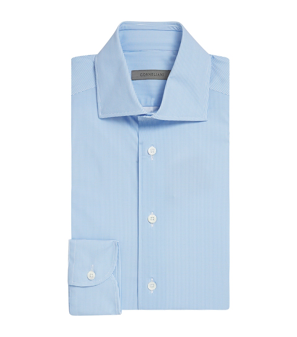 Patterned Formal Shirt