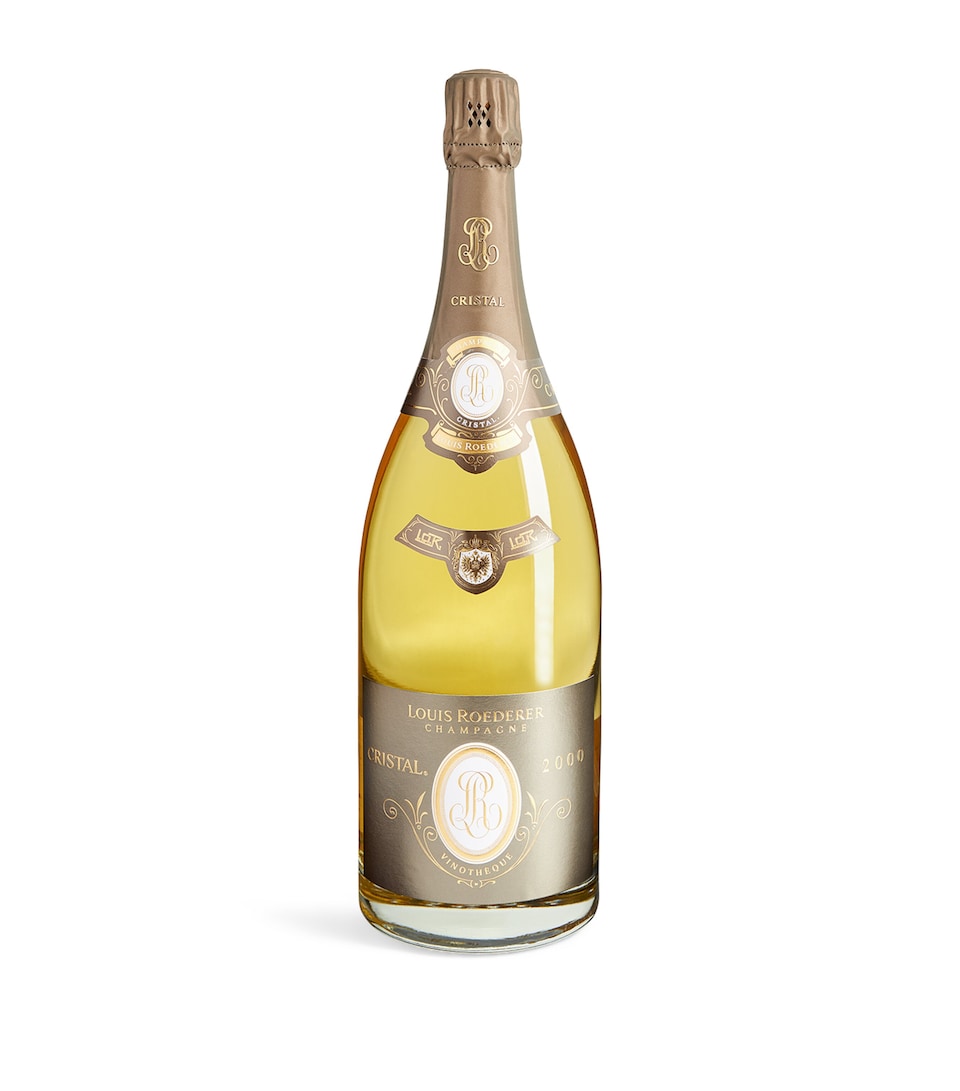 Louis Roederer Cristal Vinothèque Brut Millesime 2000 Magnum (1.5L) – Champagne, France