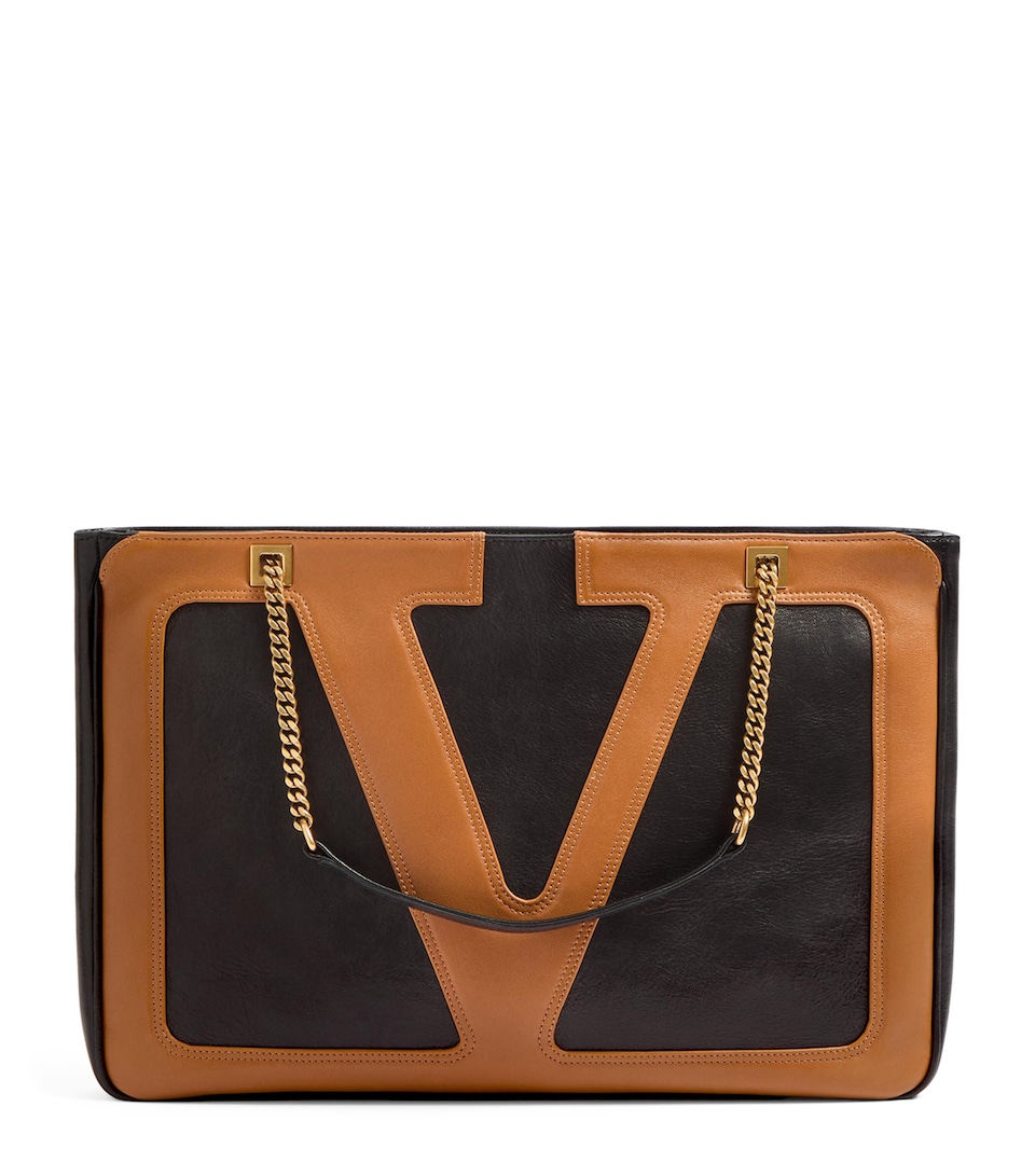 Medium Leather Viva Superstar Tote Bag