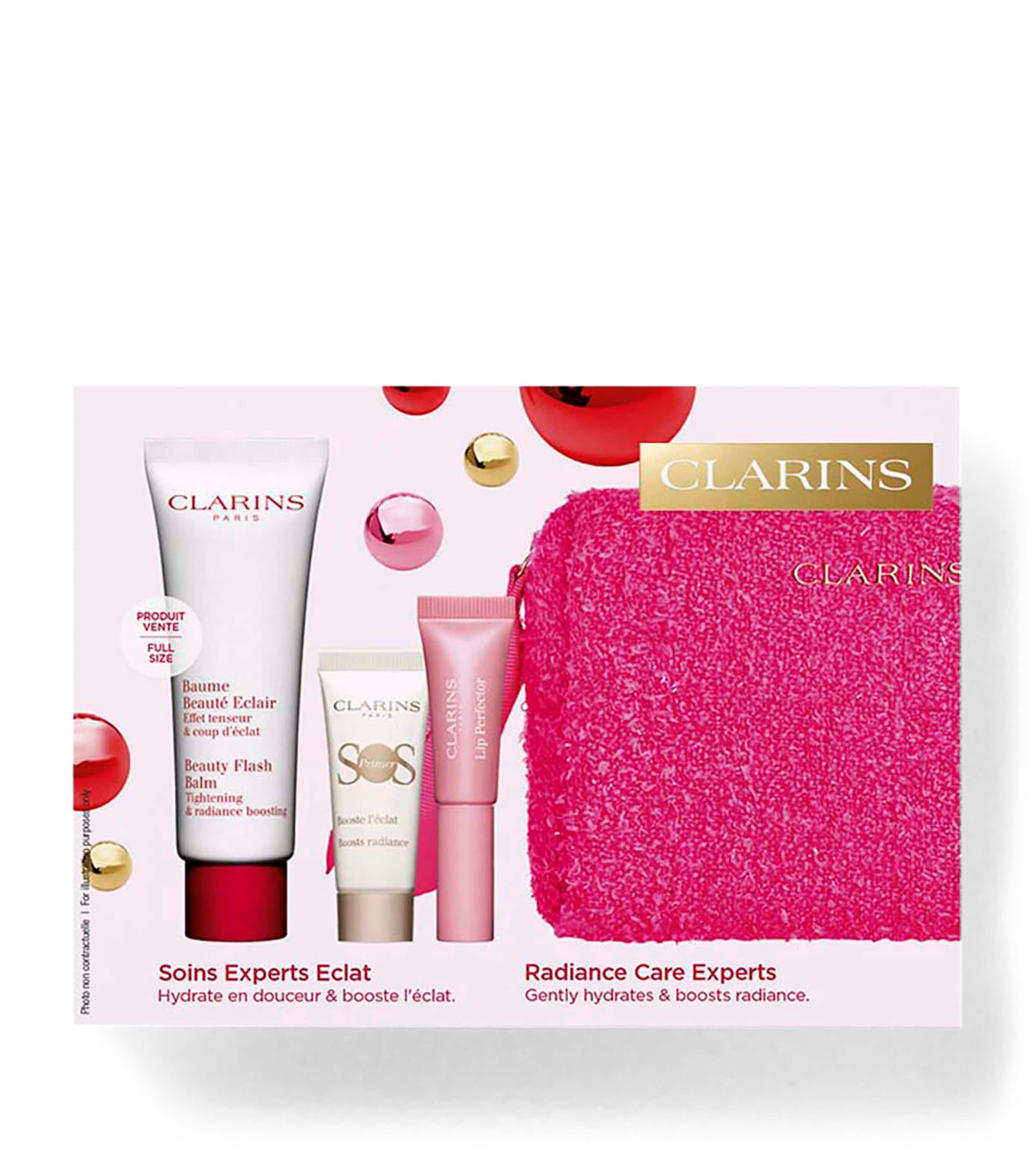 Clarins Radiance Care Experts Set