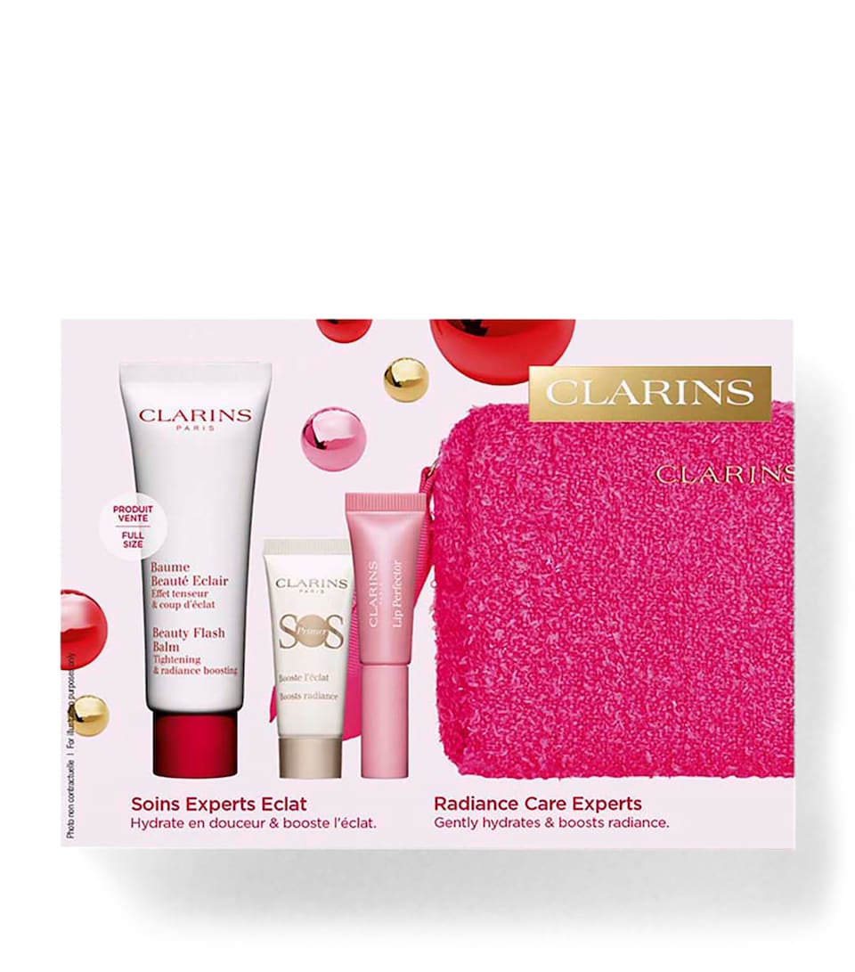Clarins Radiance Care Experts Set