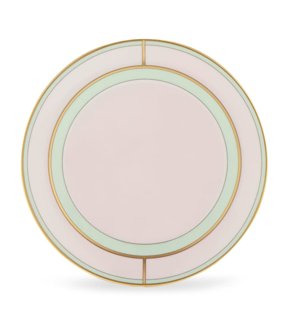 GINORI 1735 Porcelain Colonna Diva Rosa Bread Plate (17cm)