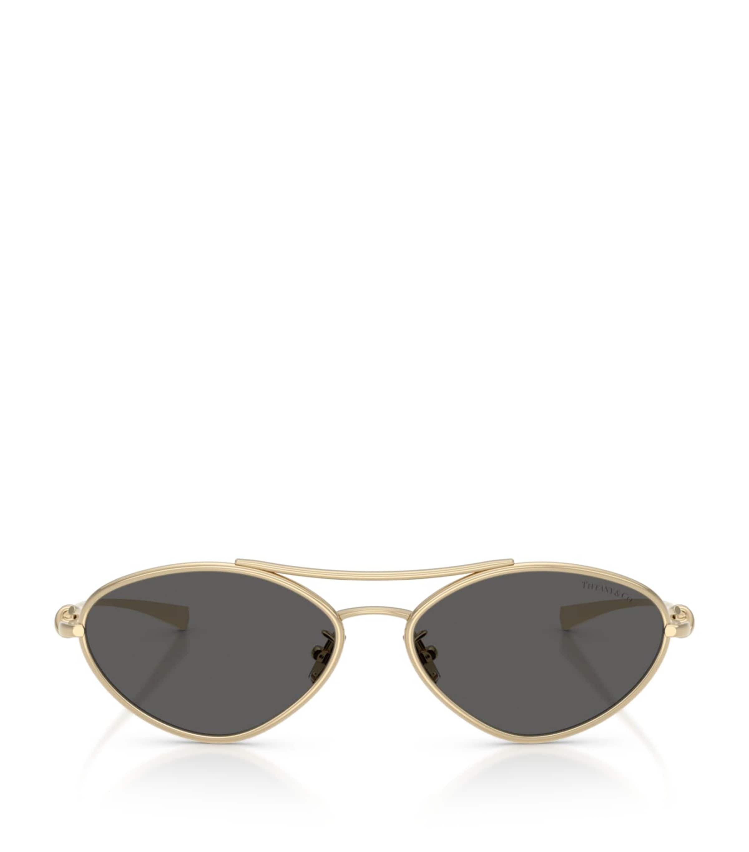 Metal Irregular TF3117 Sunglasses