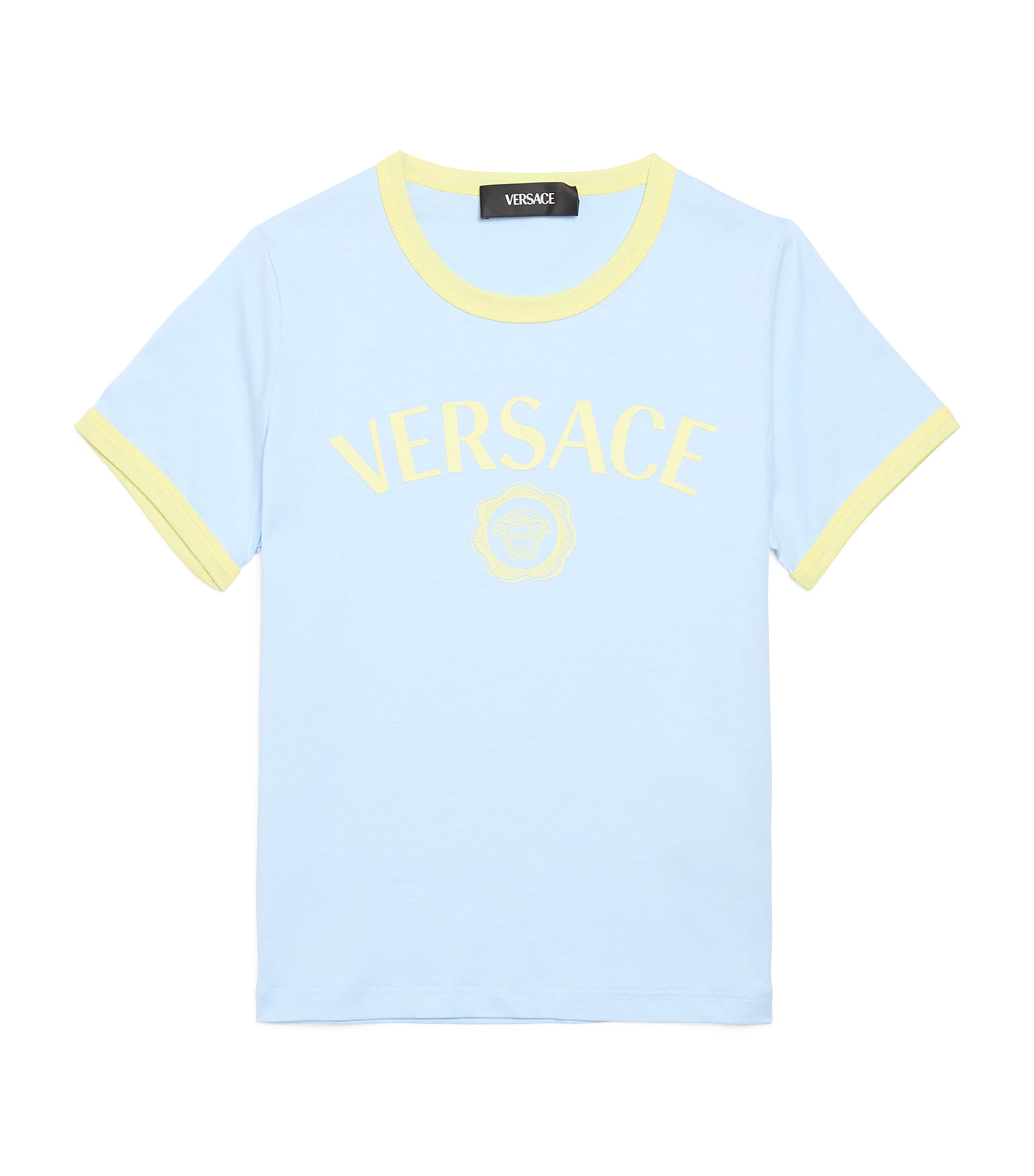 Cotton Medusa Logo T-Shirt (6-14 Years)