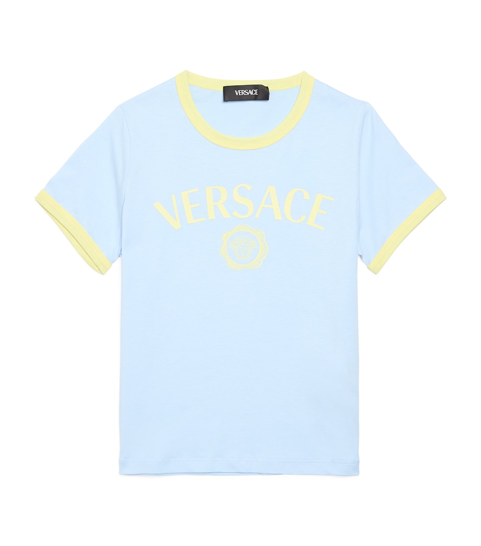 Cotton Medusa Logo T-Shirt (6-14 Years)