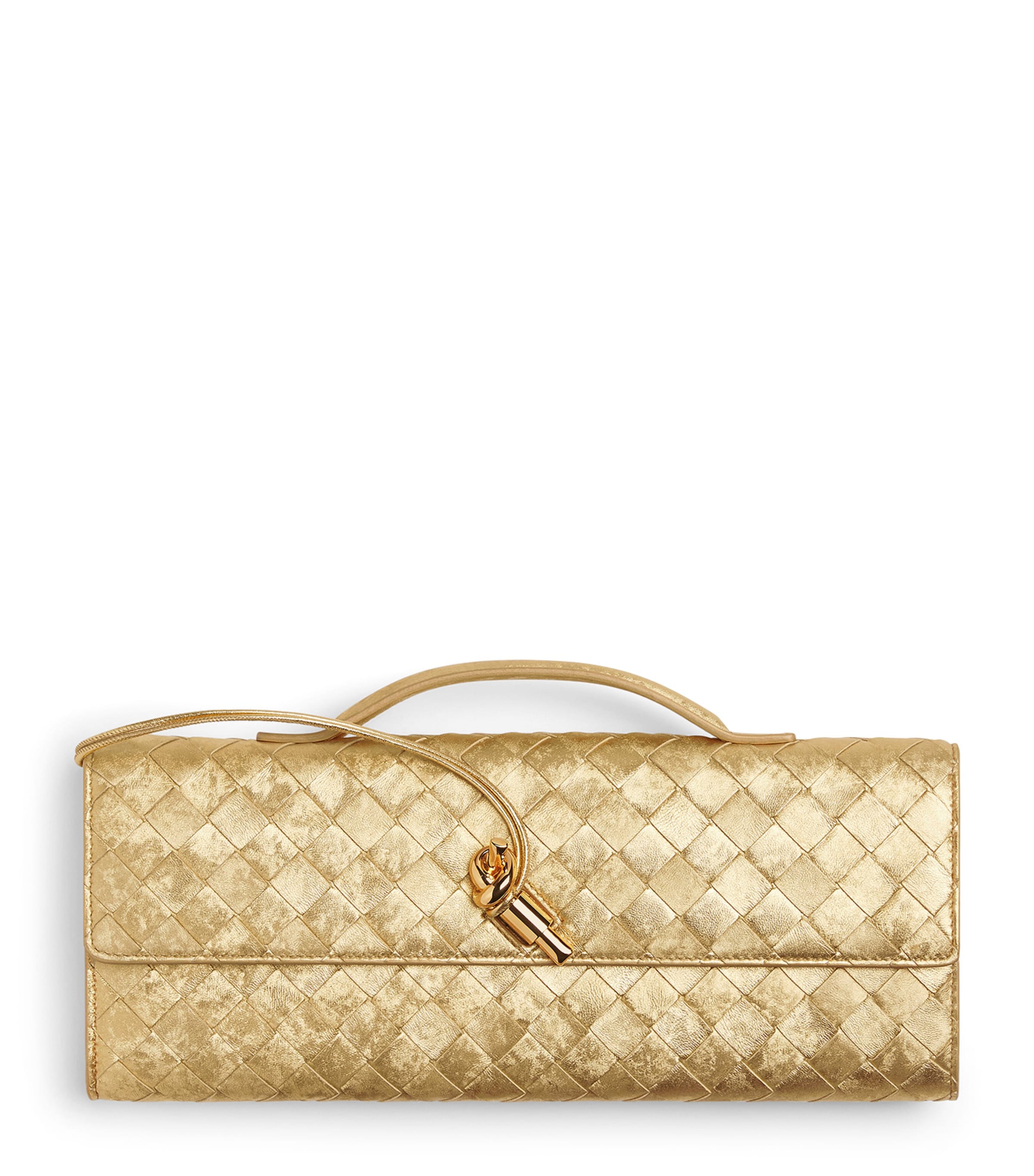 Lambskin Andiamo Clutch Bag