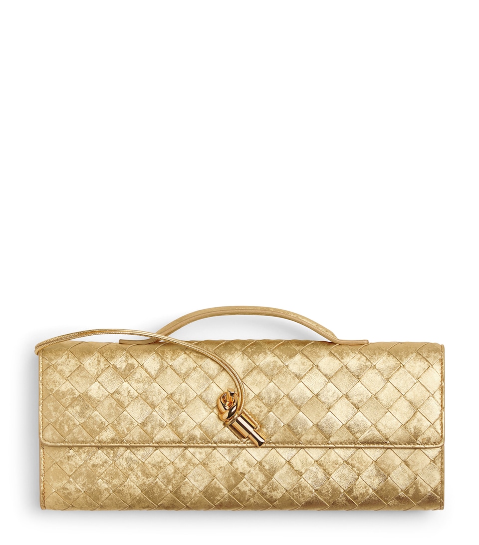 Lambskin Andiamo Clutch Bag