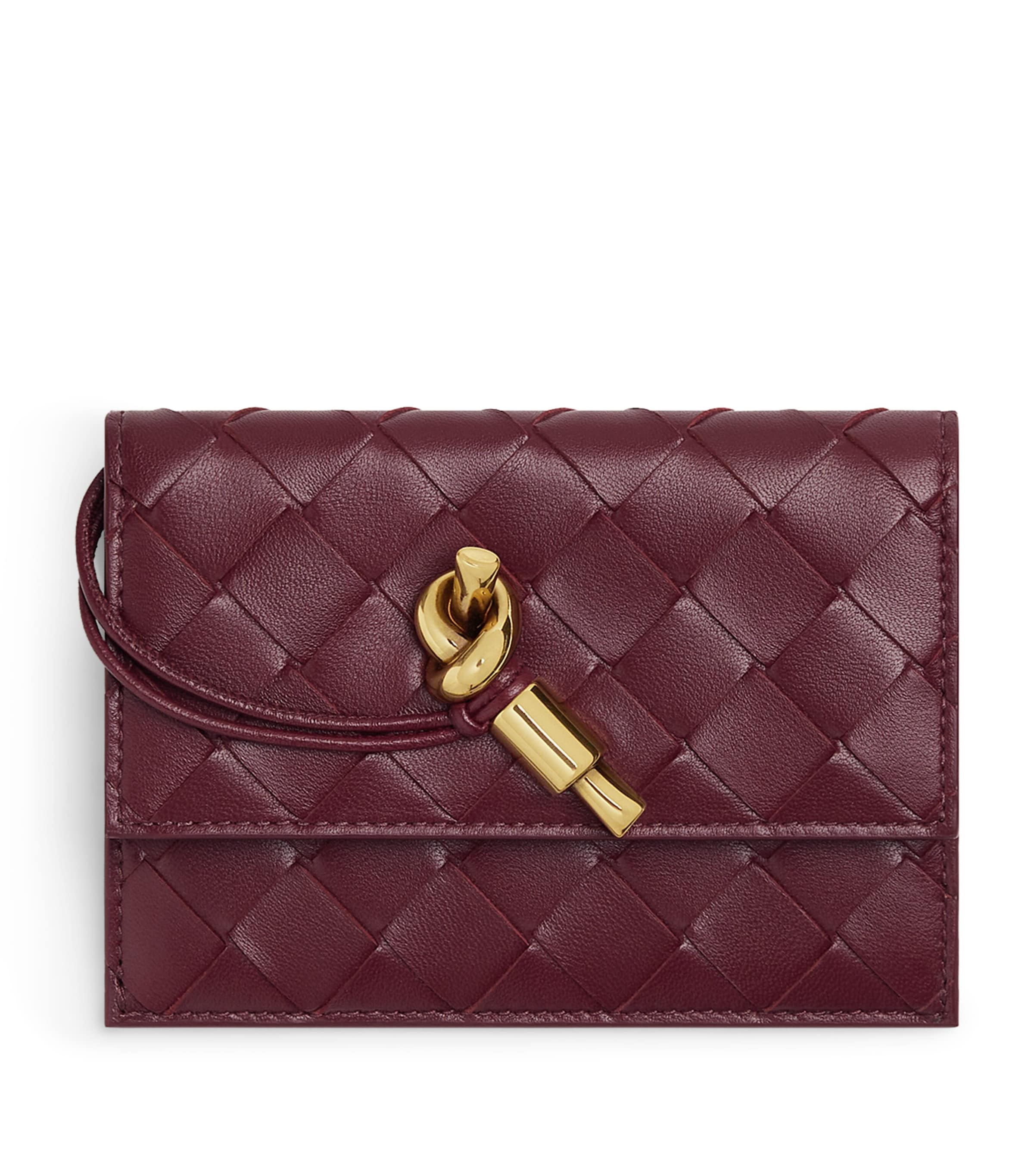 Leather Andiamo Bifold Card Holder