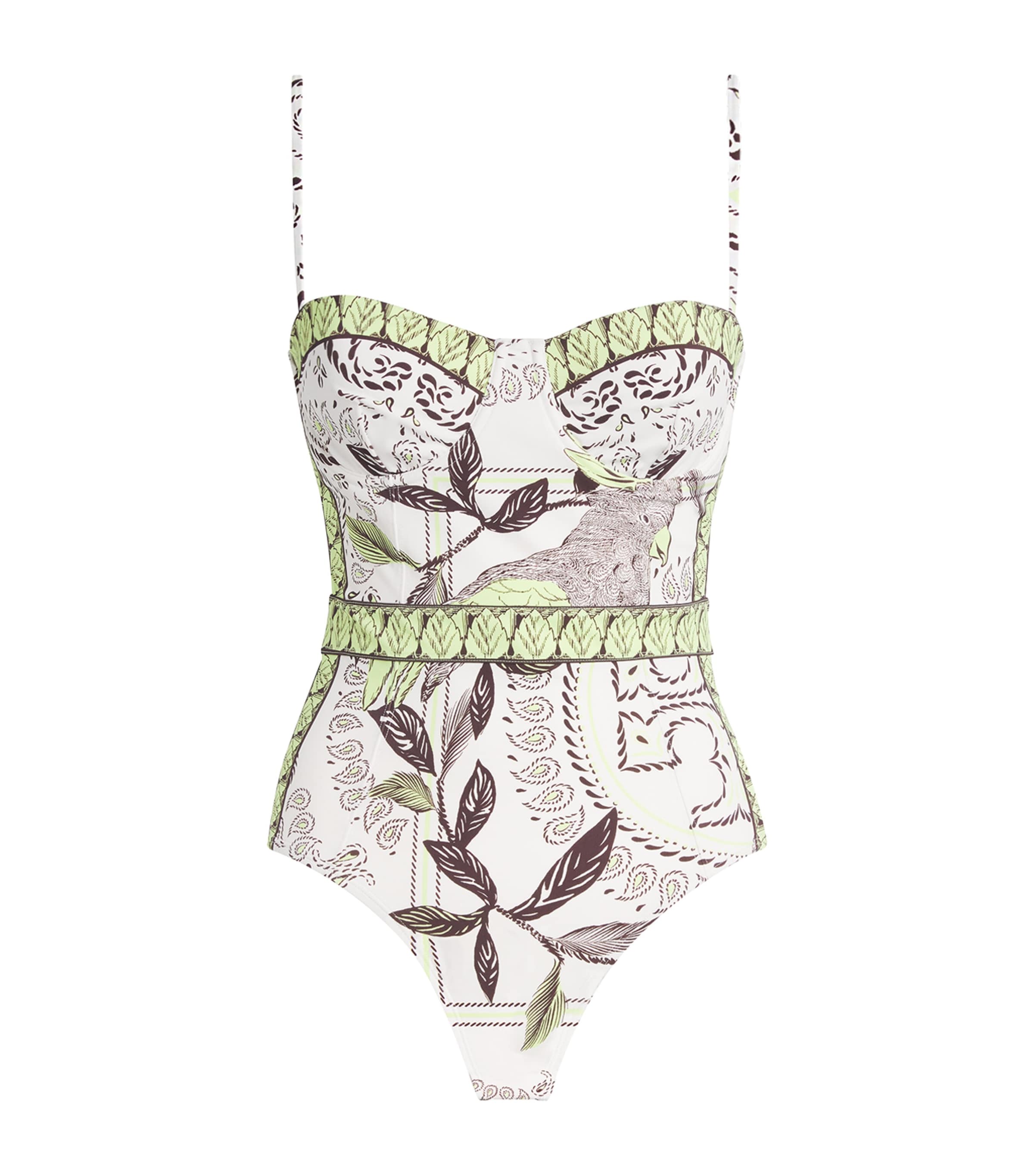 Printed Underwired Swimsuit