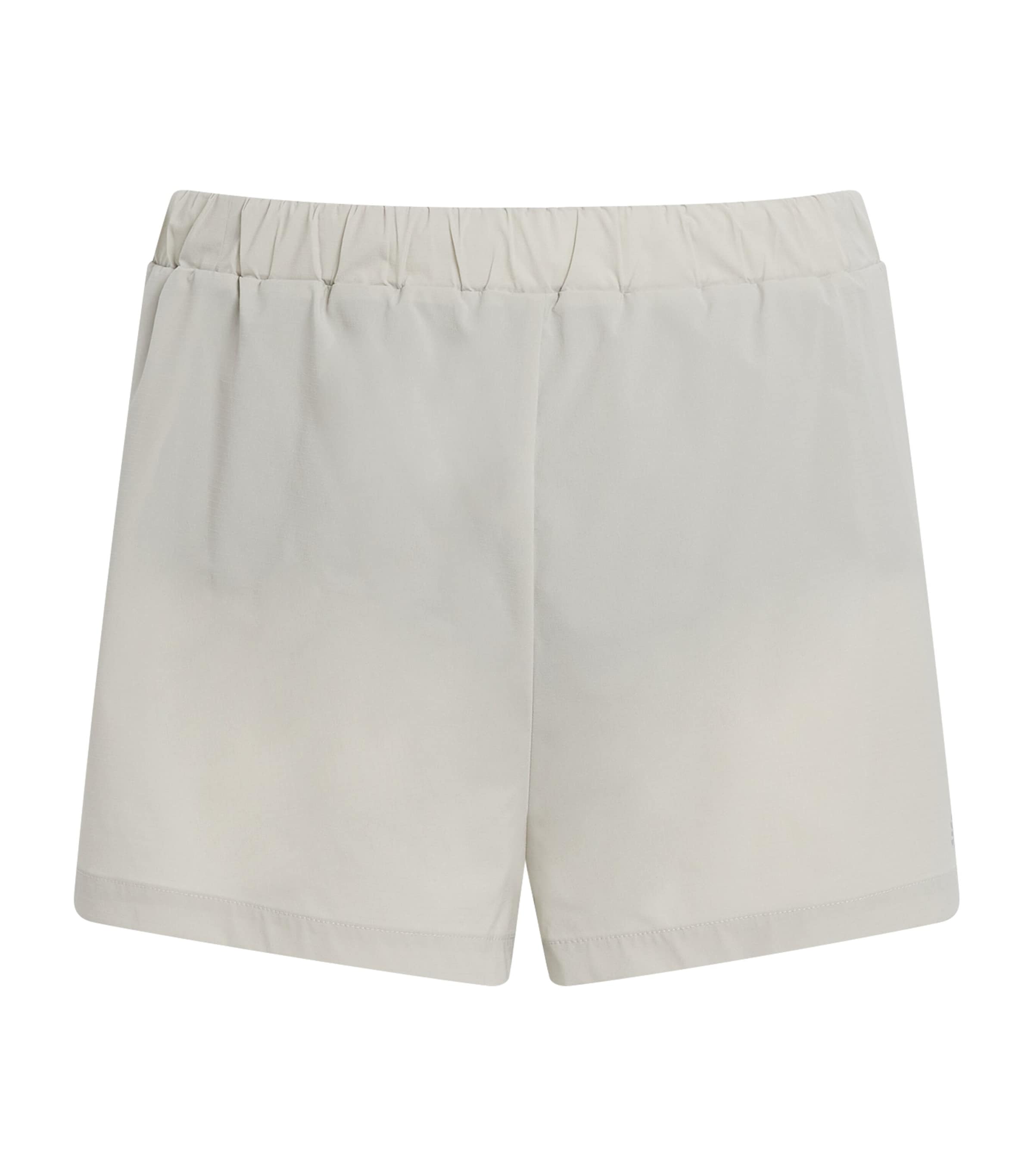 Houdini Mens Ripstop Pace Split Shorts Greenish Grey