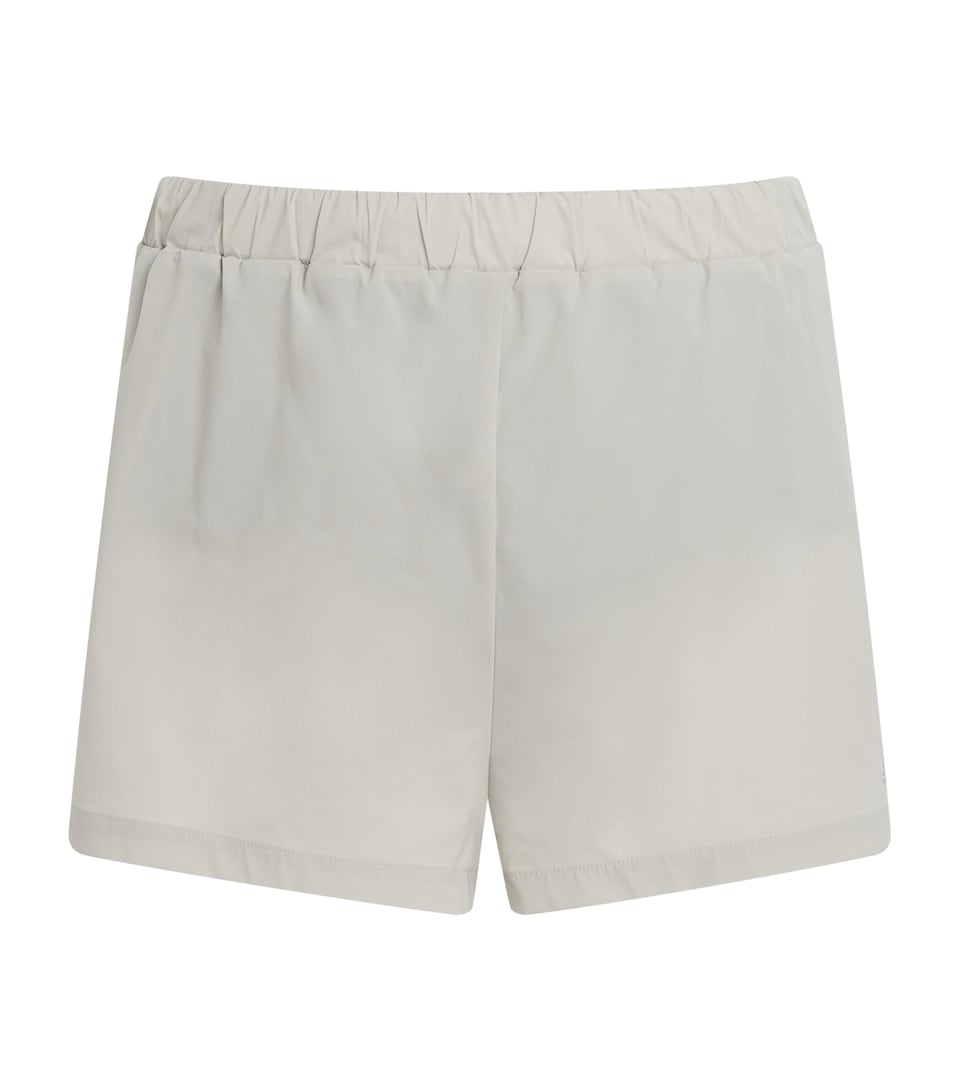 Houdini Mens Ripstop Pace Split Shorts Greenish Grey