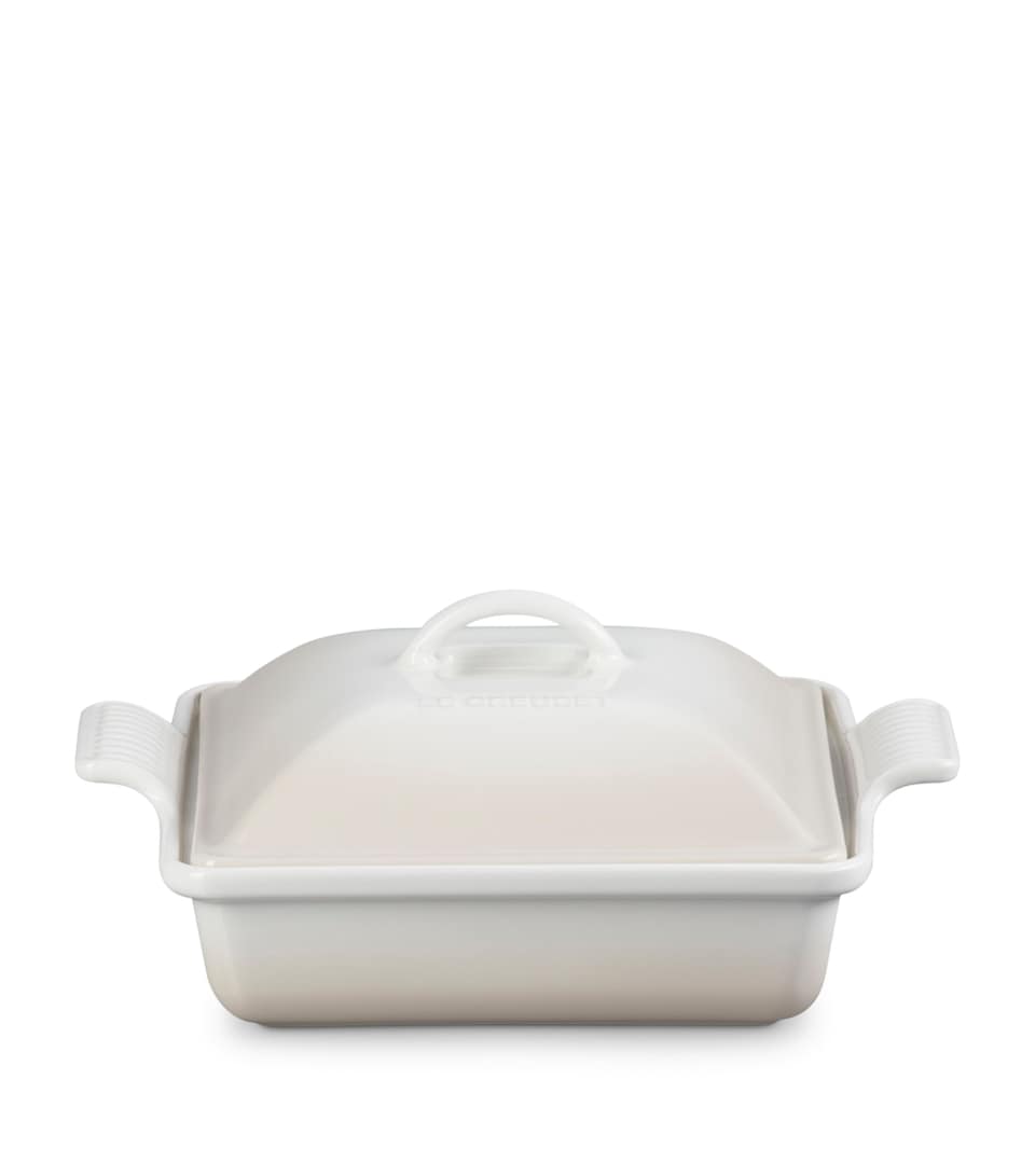 Stoneware Square Dish (23cm)