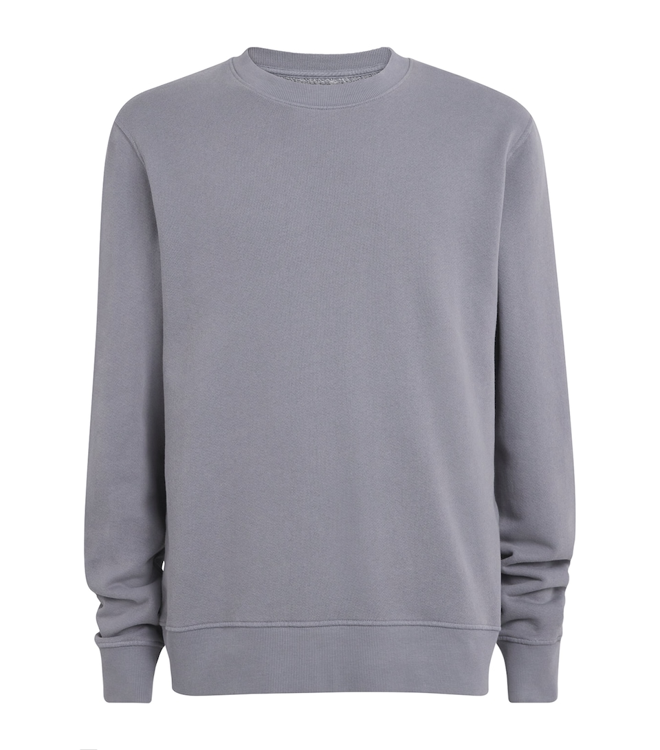 Cotton-Blend Vintage Sweatshirt