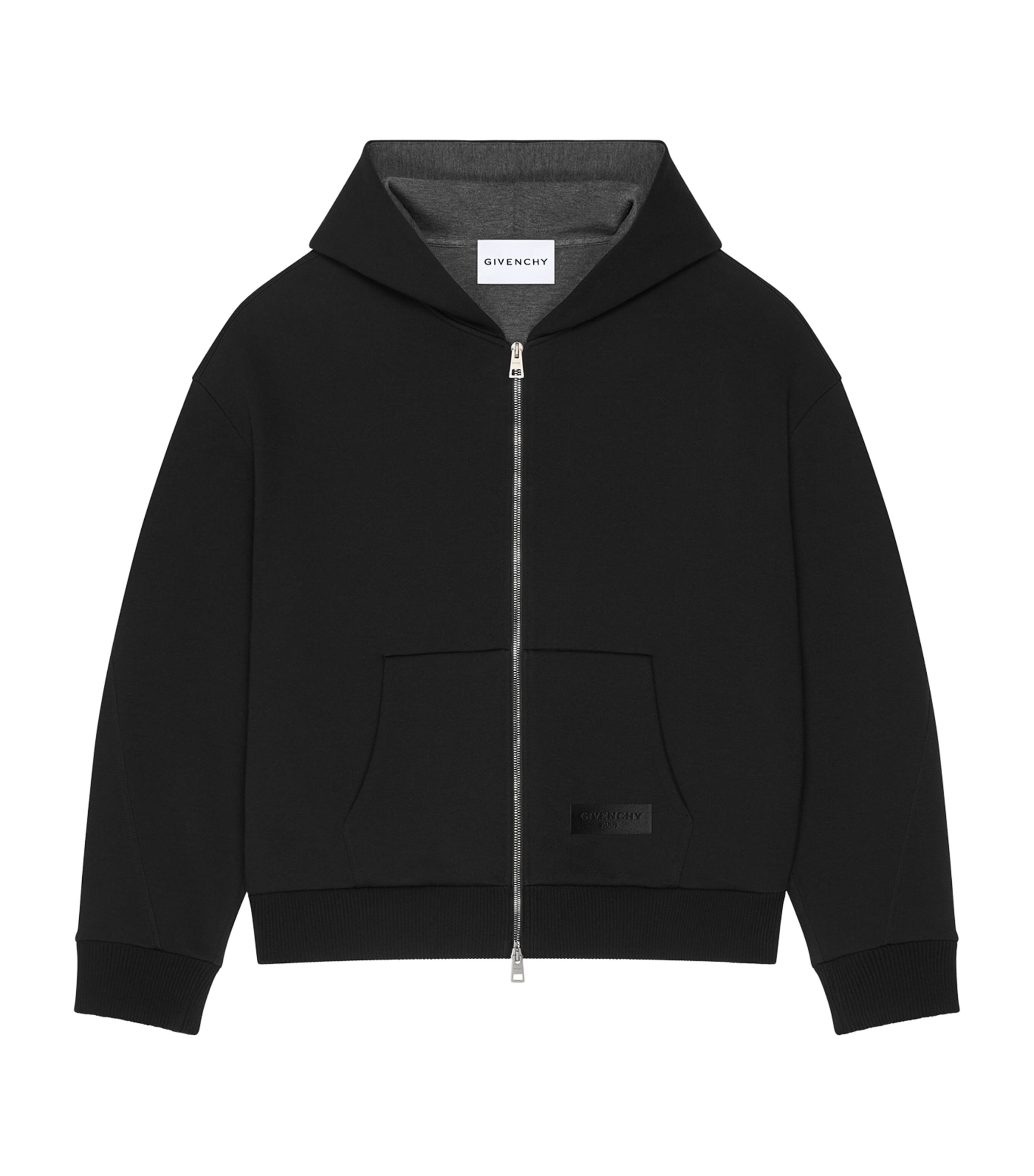 Zip-Up Oversized Hoodie