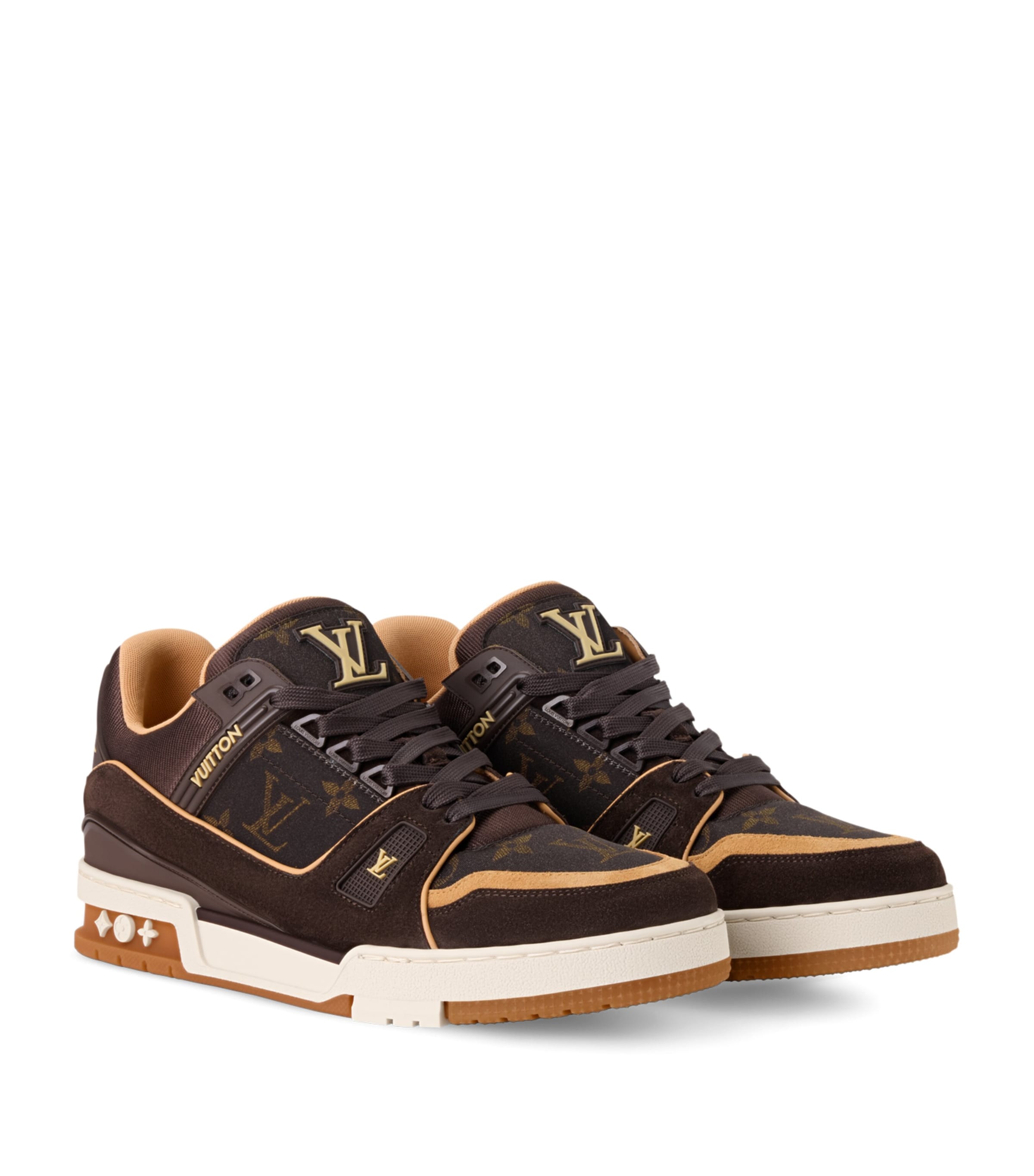 LOUIS VUITTON LV Sneakers Brown