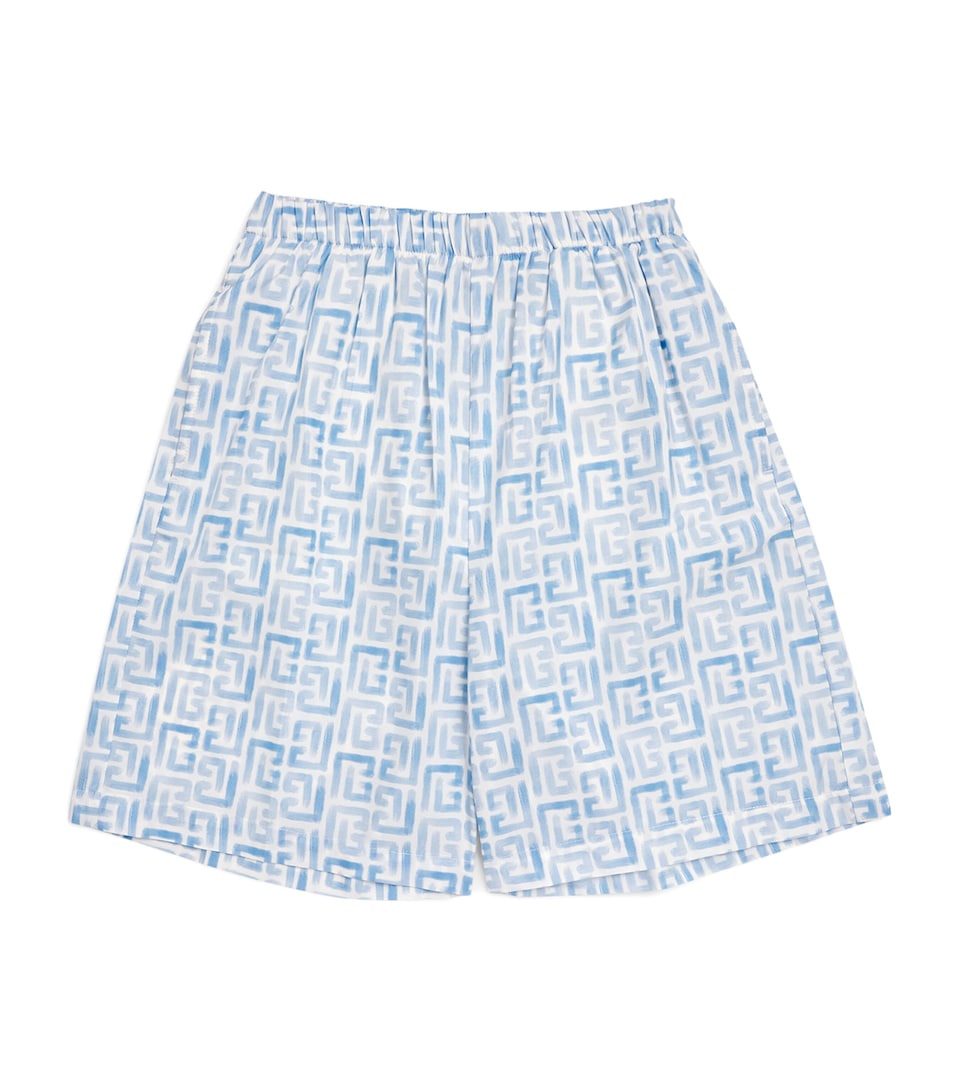 Monogram Swim Shorts (4-14 Years)
