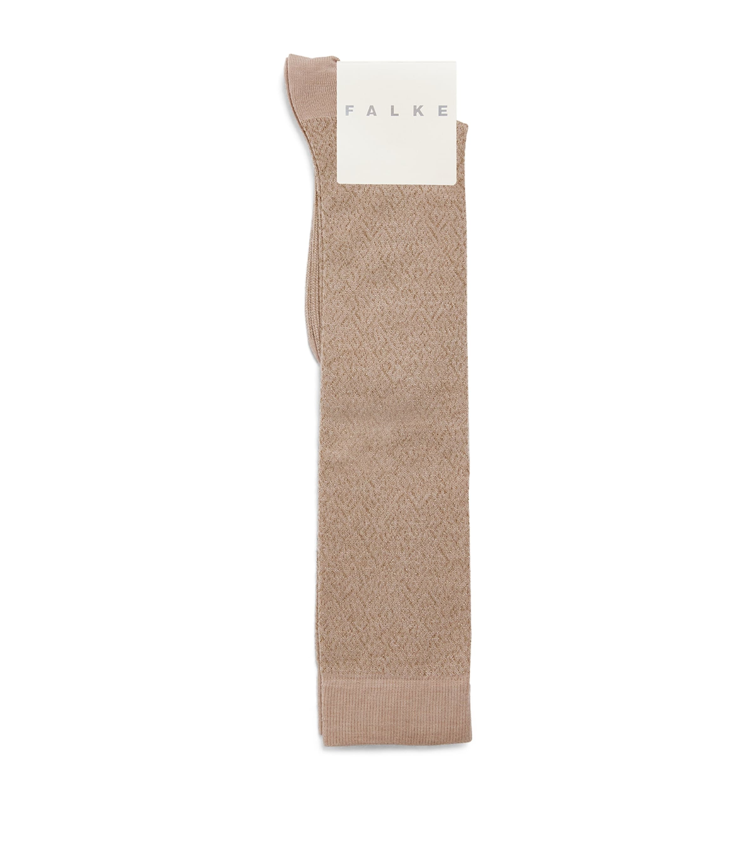 Falke Womens Wool-Blend Snow Glitter Knee-High Socks Country