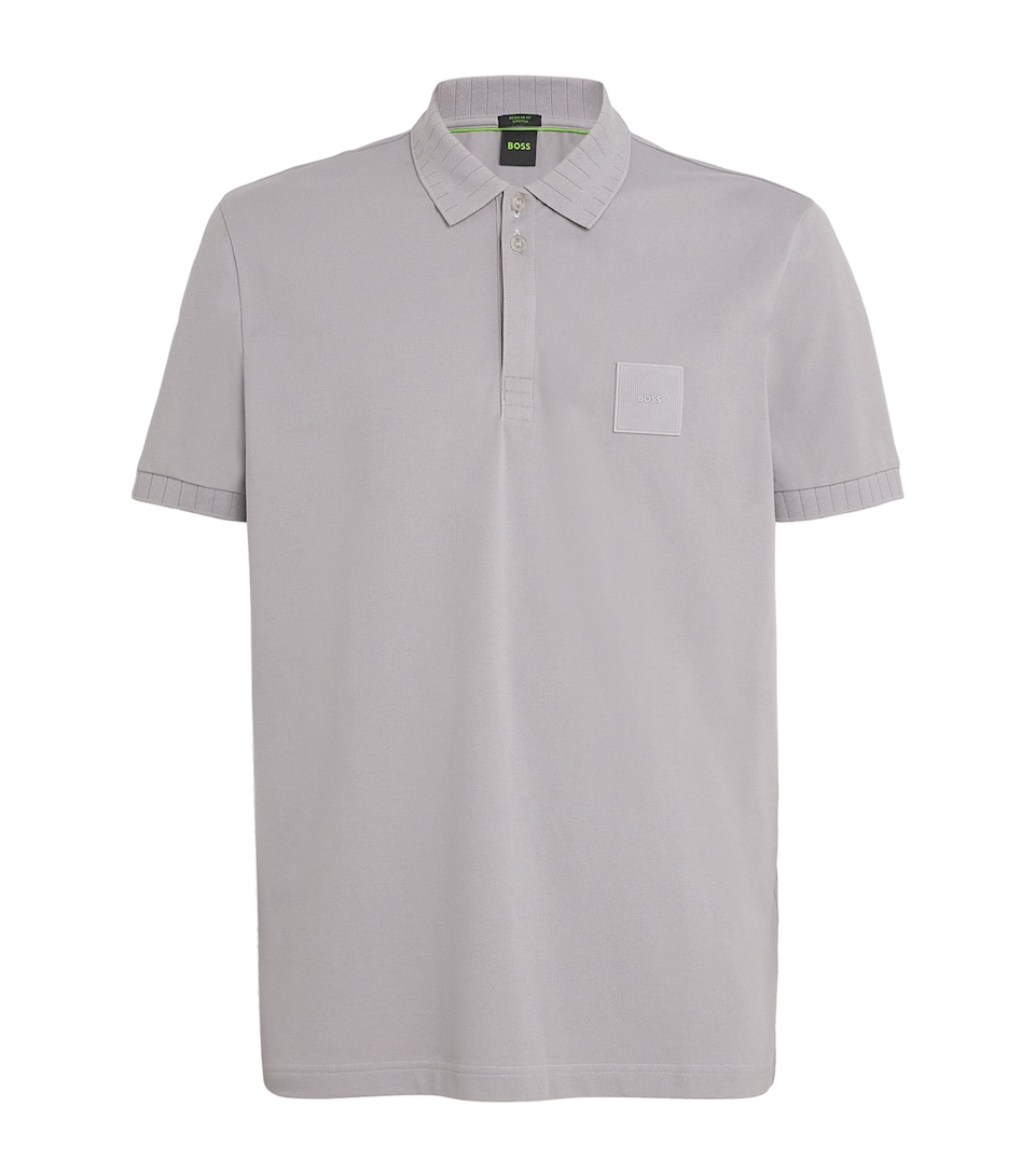 Drop-Needle Paddy Polo Shirt