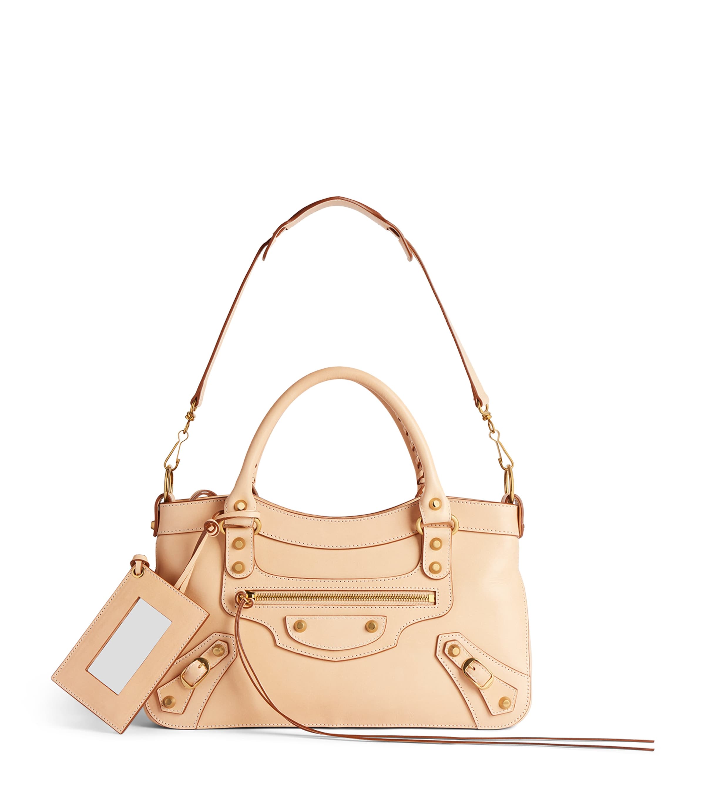Balenciaga Calfskin Le City First Top-Handle Bag