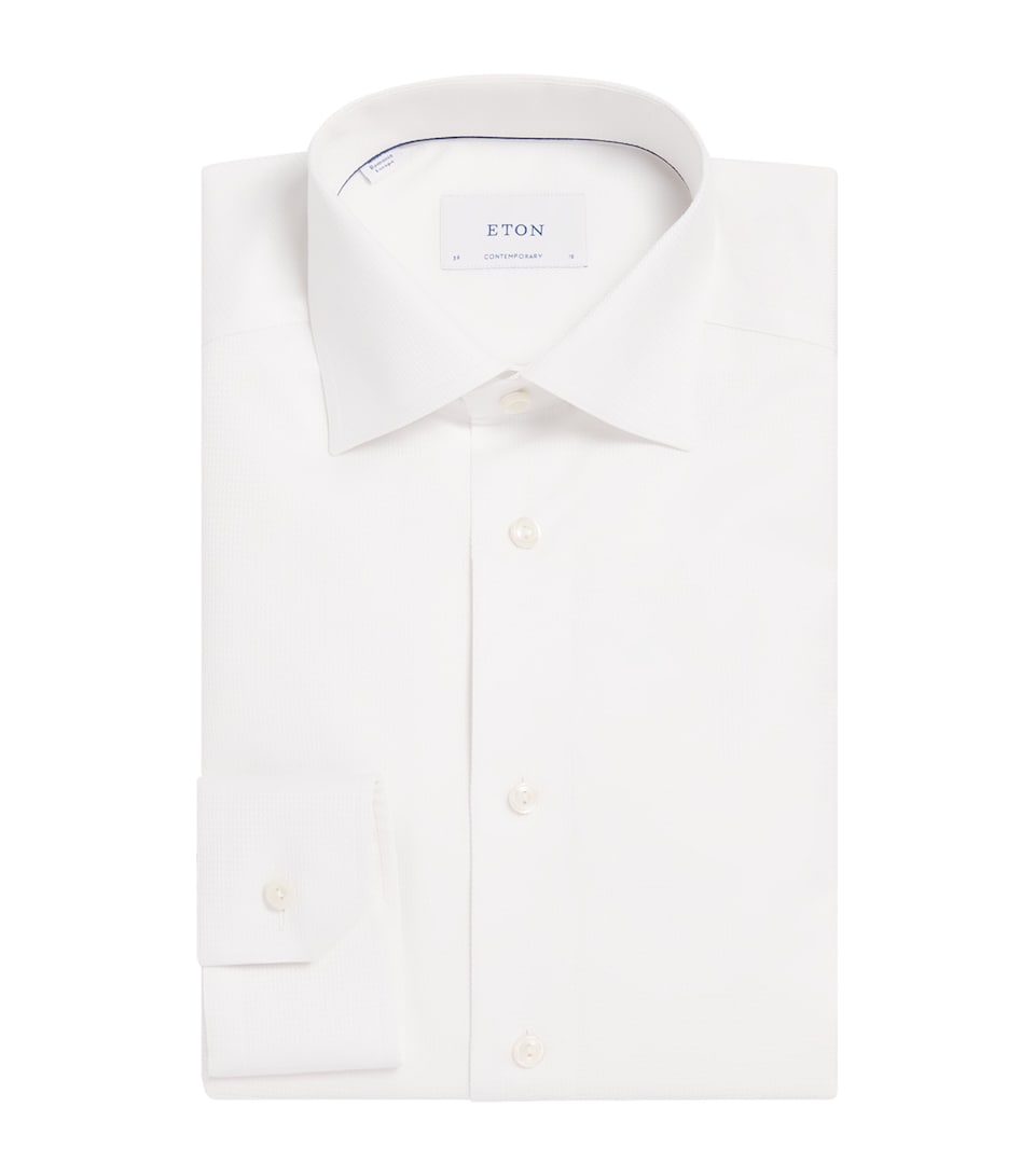 Cotton Dobby Contemporary Fit Shirt