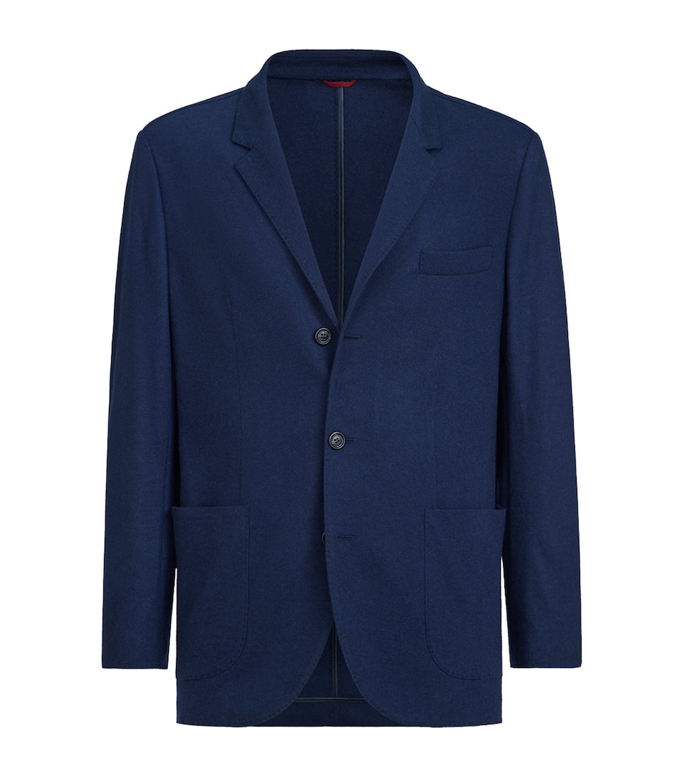Brunello Cucinelli Mens Cashmere Jersey Blazer