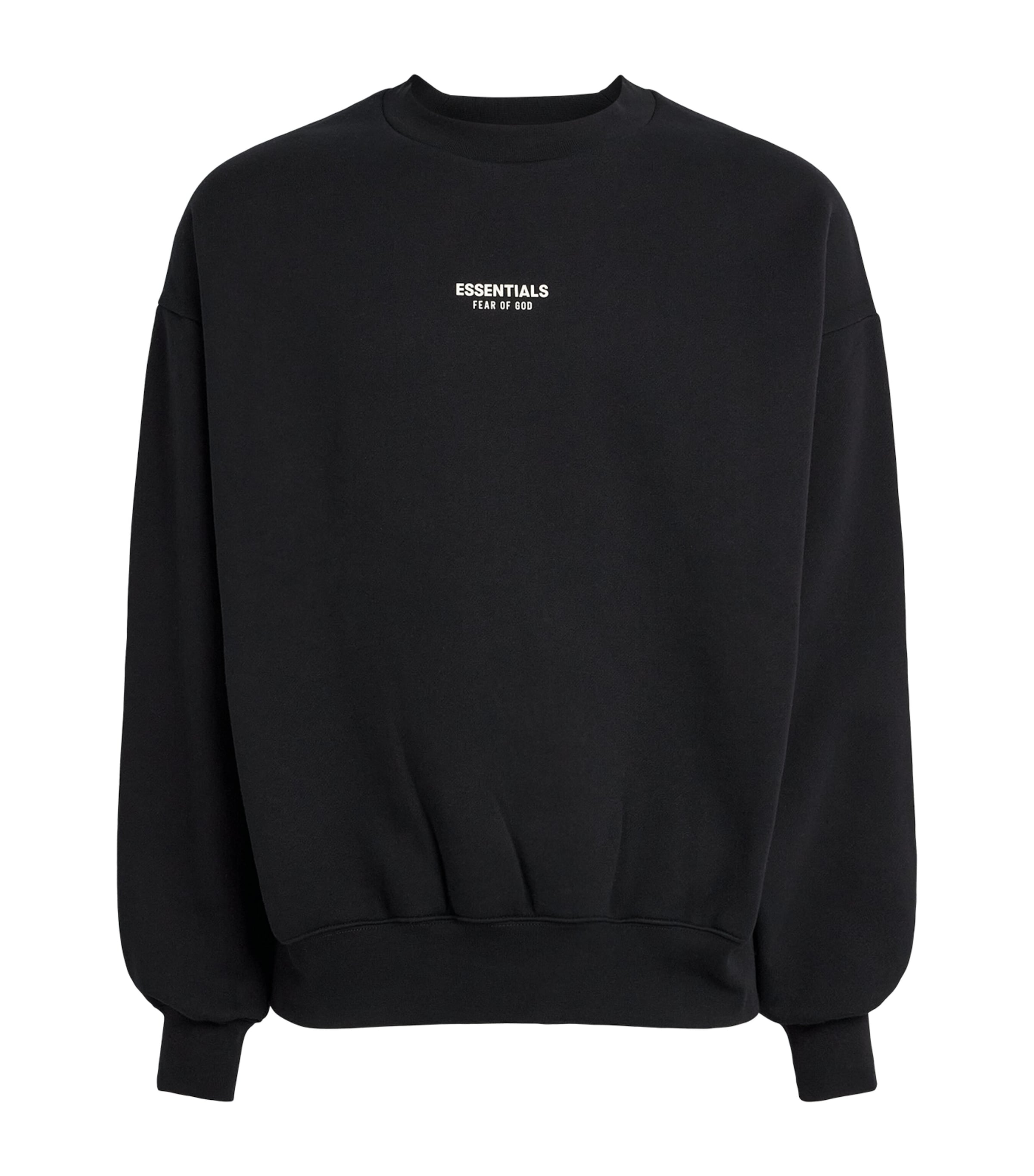 FEAR OF GOD ESSENTIALS Mens Logo Classic Sweatshirt