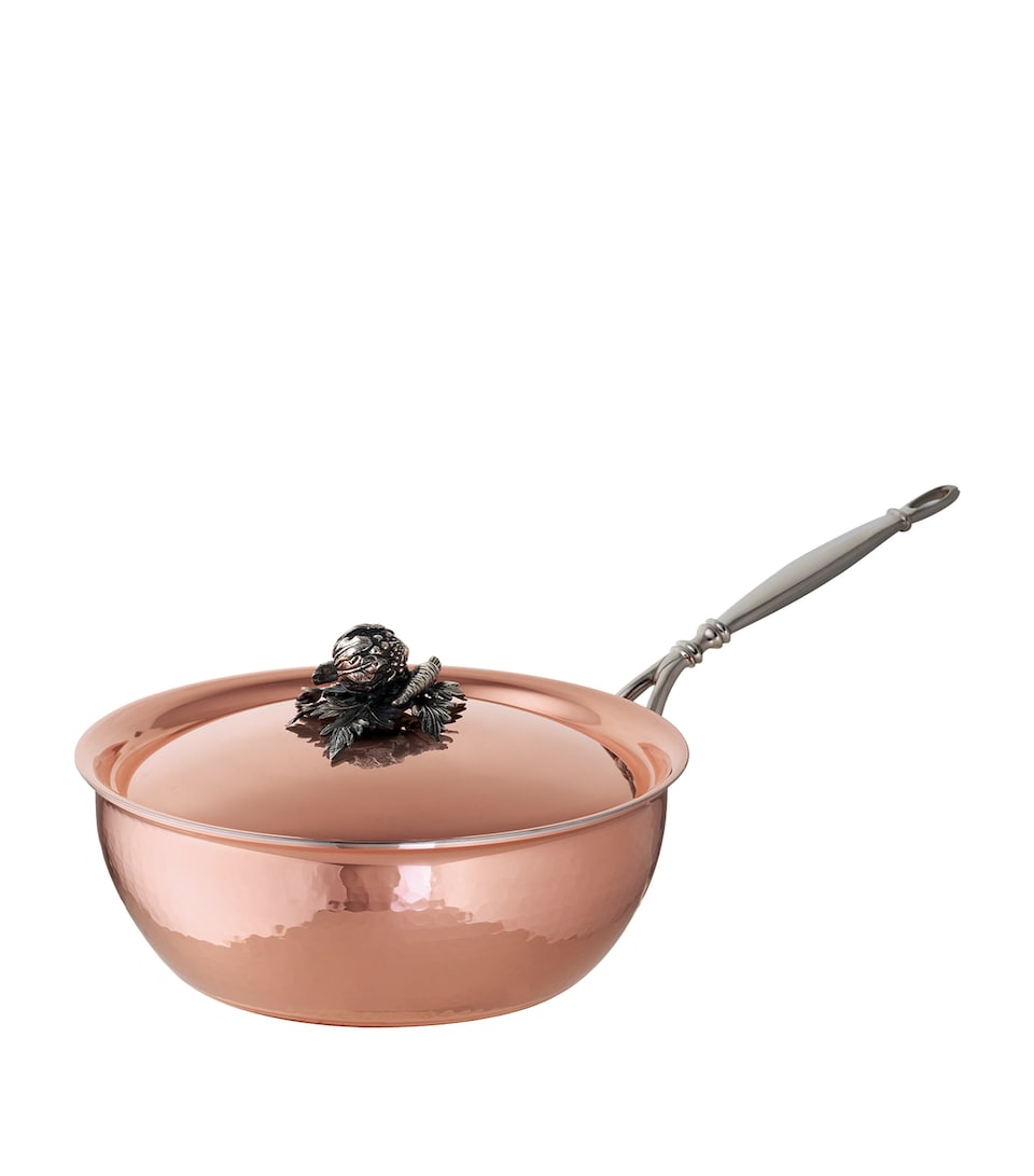 Ruffoni Copper Opus Cupra Chef Pot with Lid (24cm) Copper