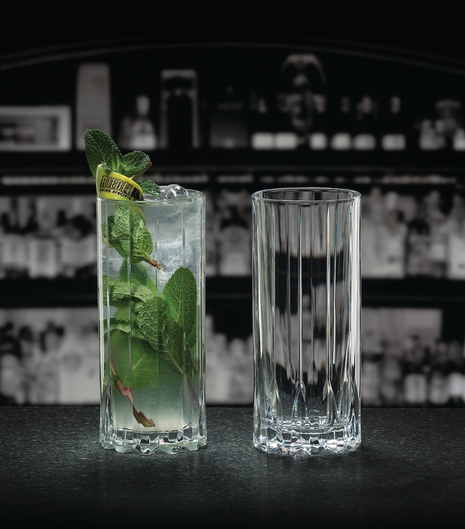 Riedel Set of 2 Crystal Drink Specific Highball Glasses (310ml) Clear