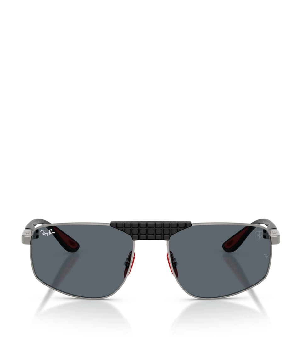 x Scuderia Ferrari RB3776M Irregular Sunglasses