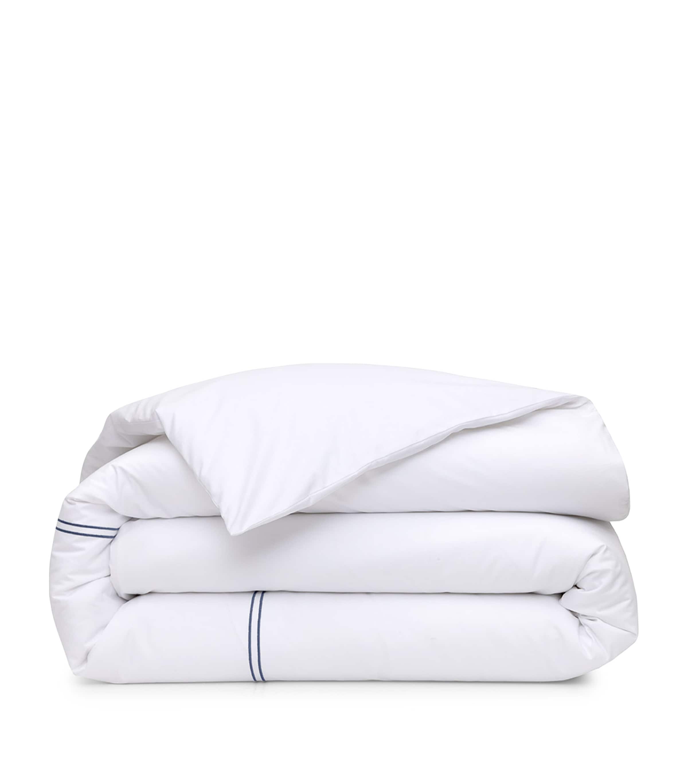 Yves Delorme Duo King Duvet Cover (240cm x 220cm) Outremer