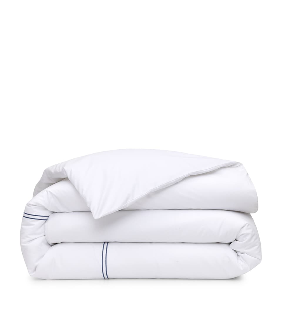 Yves Delorme Duo King Duvet Cover (240cm x 220cm) Outremer