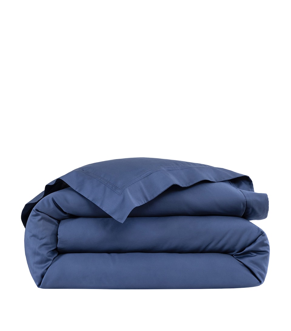 Yves Delorme Triomphe Super King Duvet Cover (260cm x 220cm) Outremer