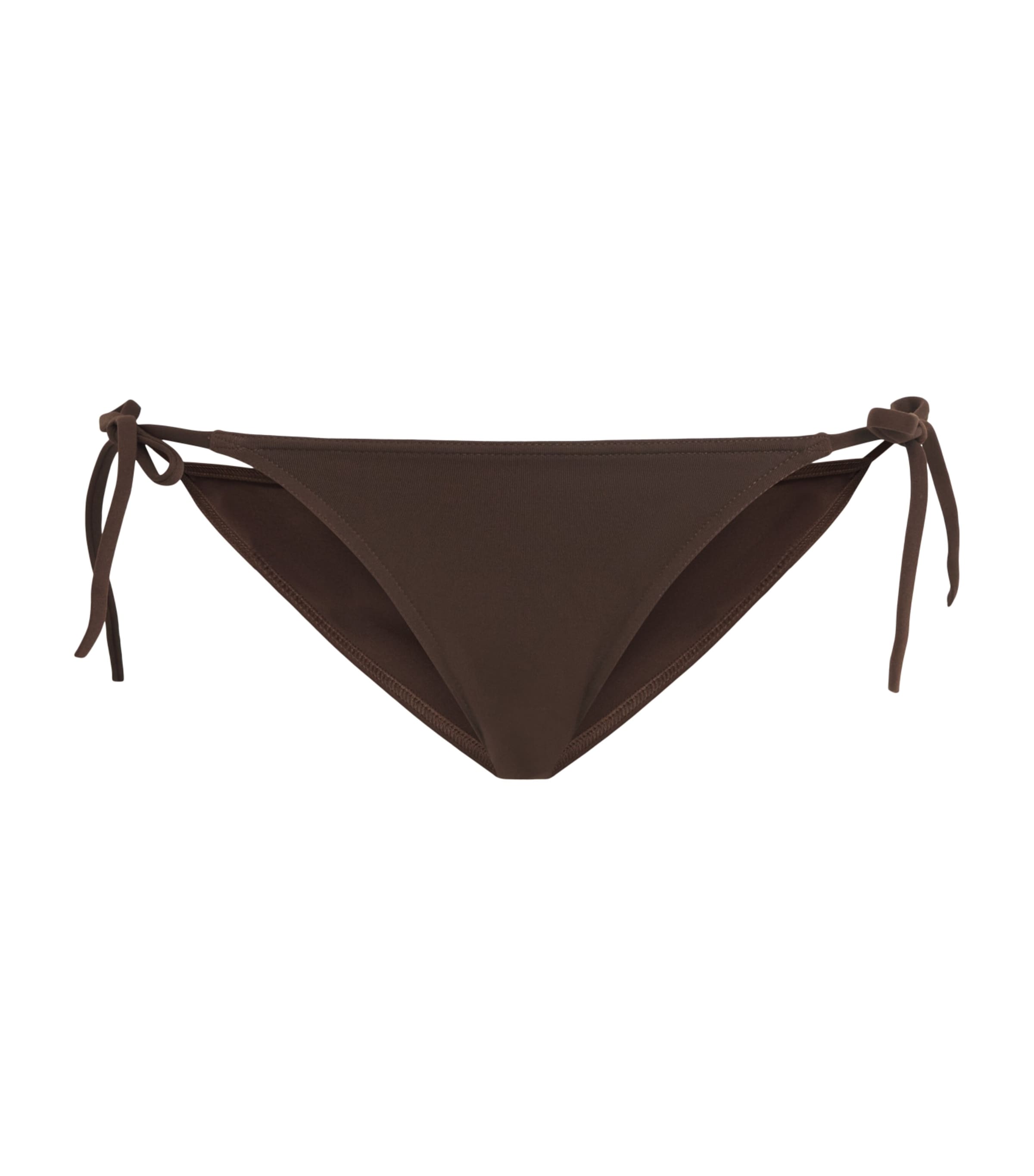 Eres Womens Malou String Bikini Bottoms Chocolat Noir