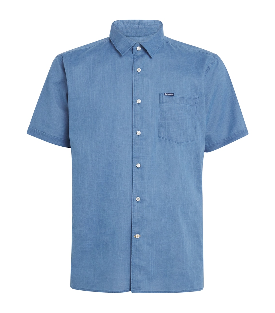 Cotton Short-Sleeve Shirt