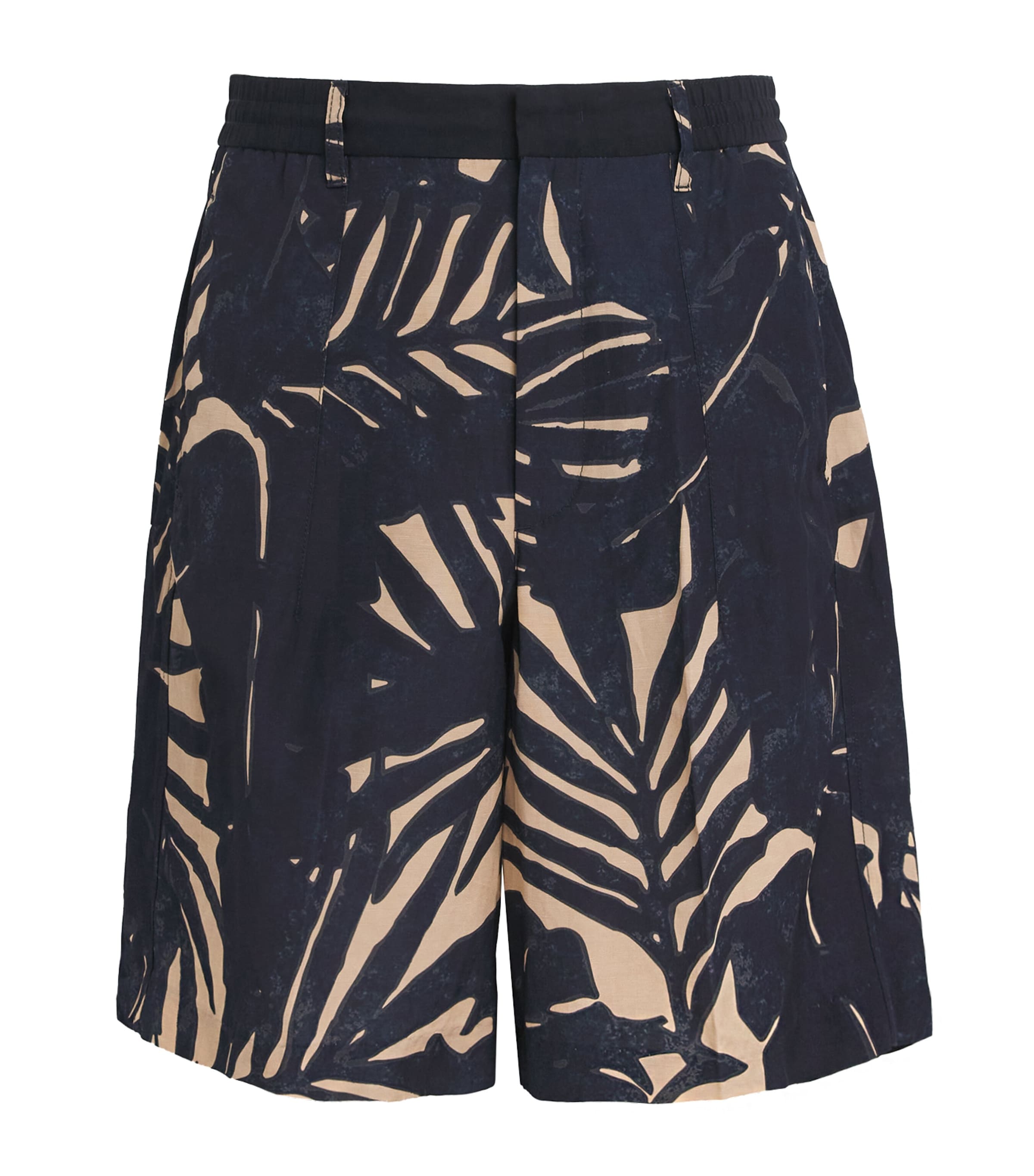 Emporio Armani Mens Printed Bermuda Shorts