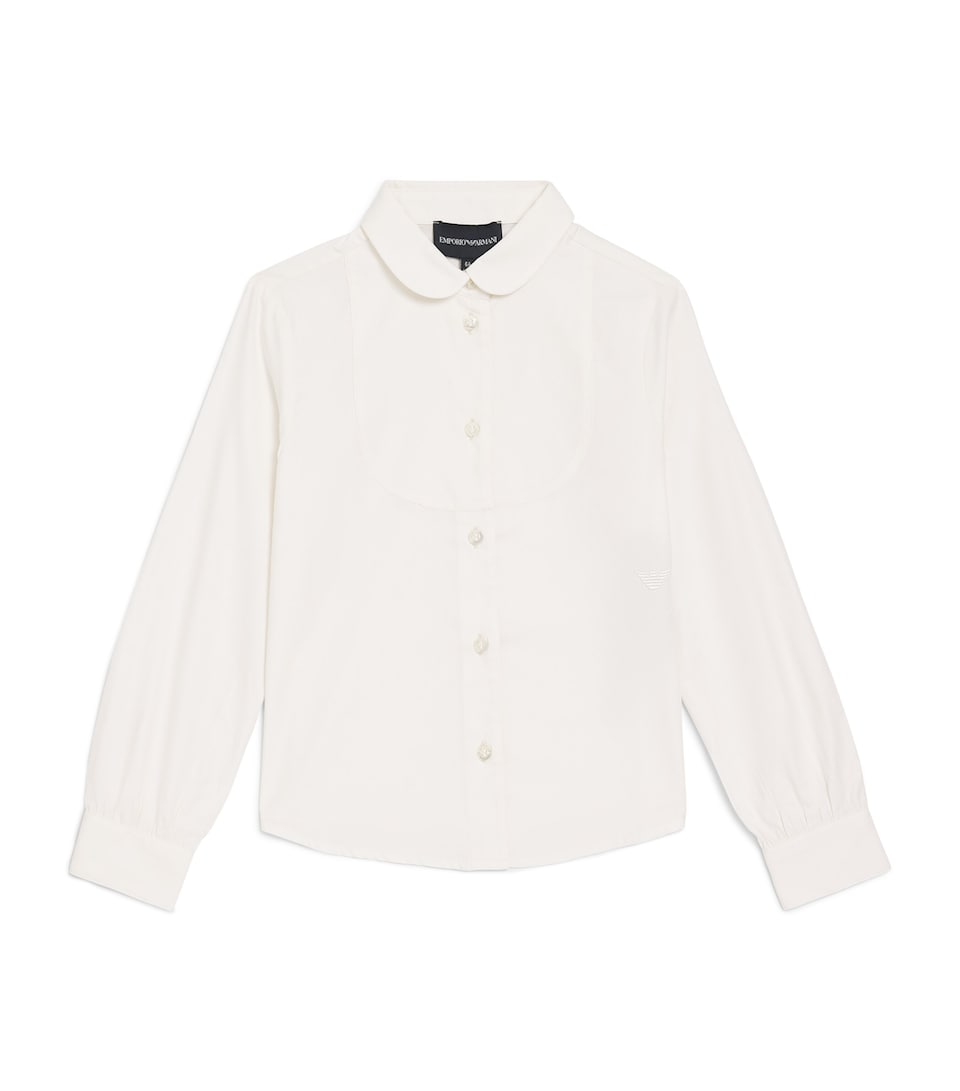 Cotton-Blend Dress Shirt (6-14 Years)