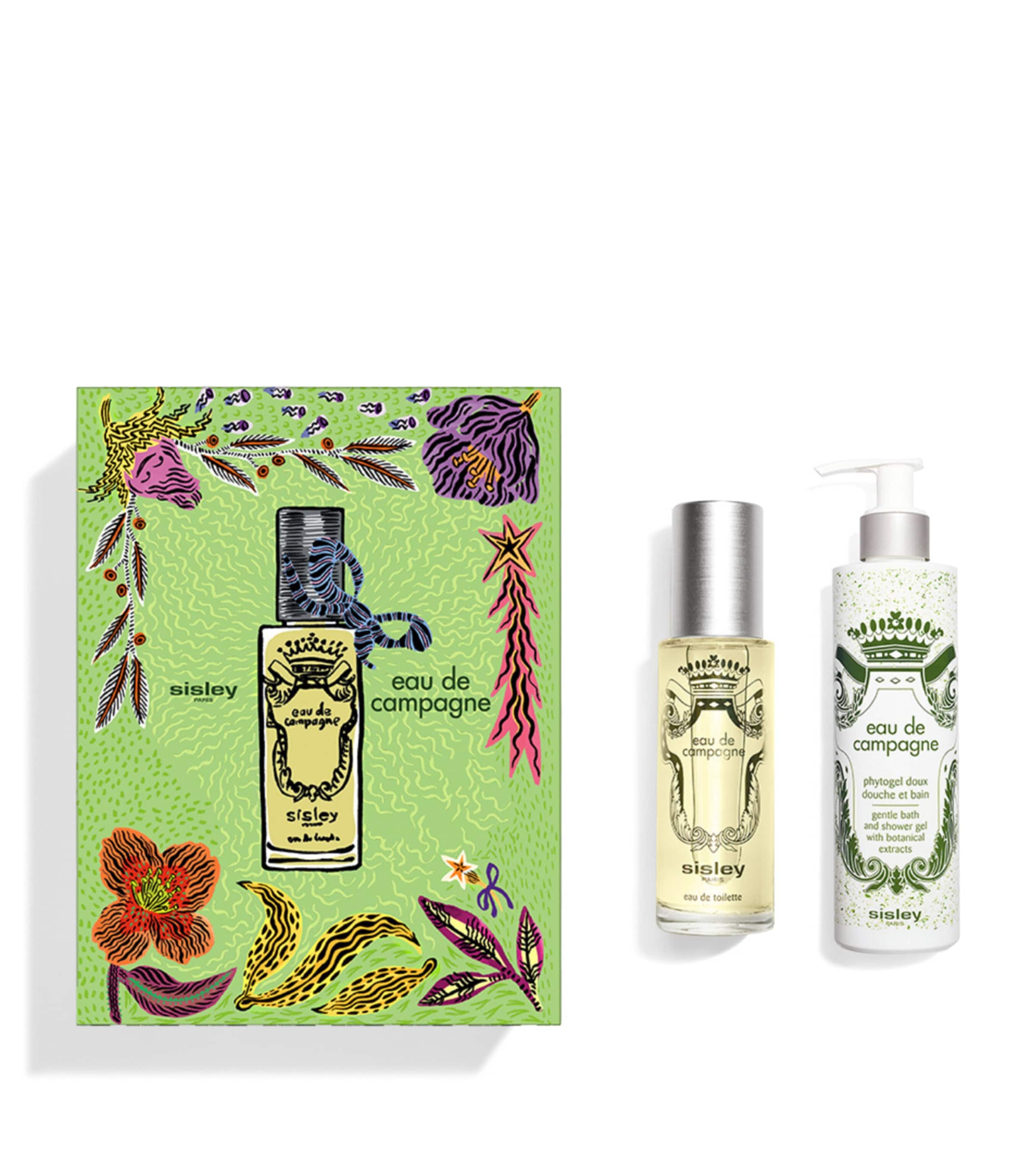 Sisley Eau de Campagne Eau de Toilette Gift Set (100ml)