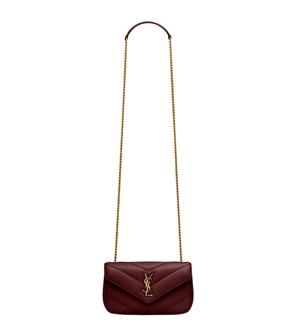 Mini Loulou Shoulder Bag