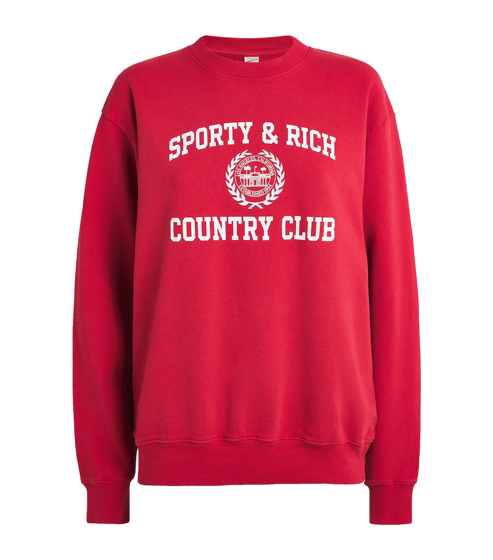 Varsity Crest Sweatshirt