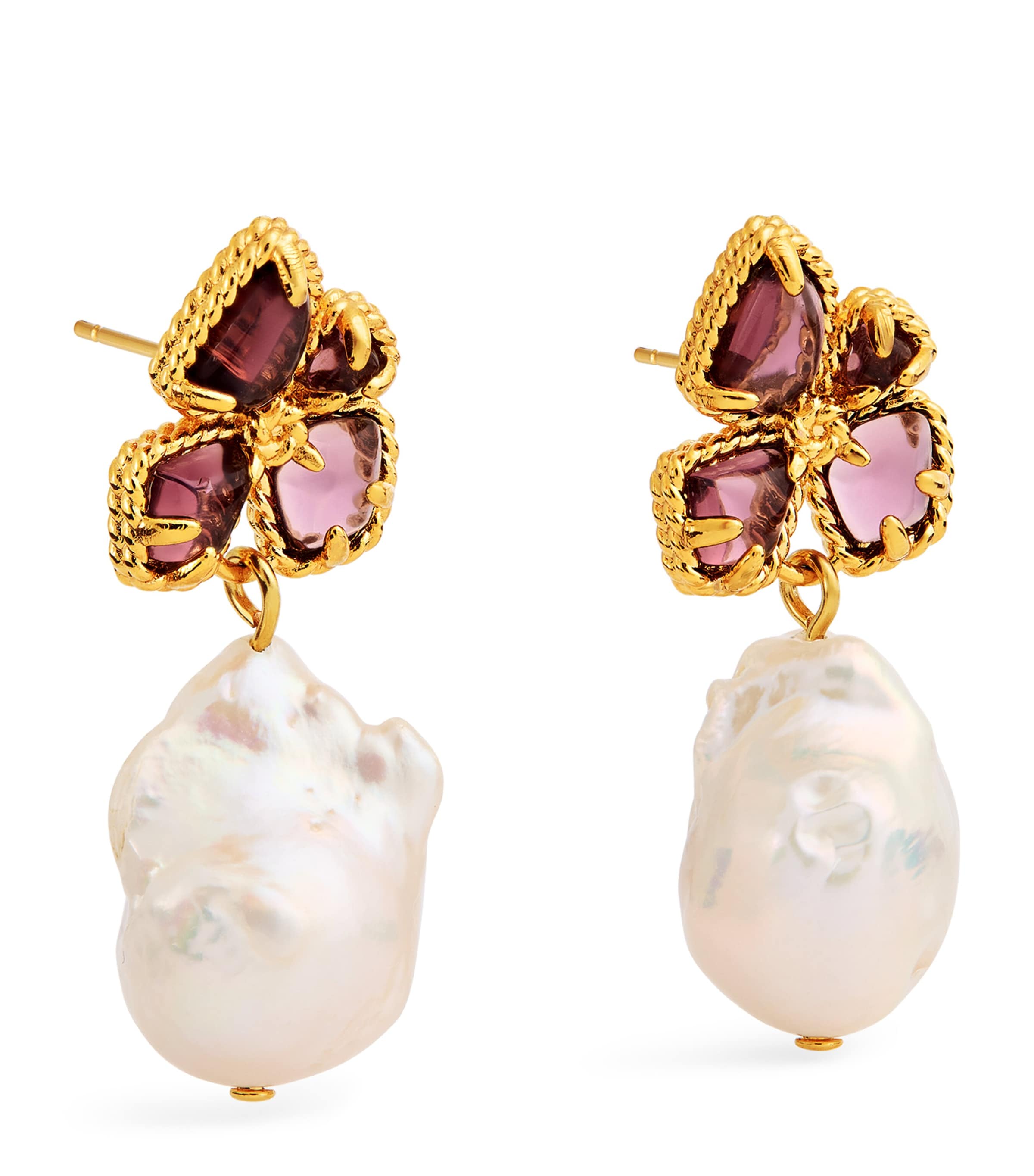 Pearl Bloom Earrings