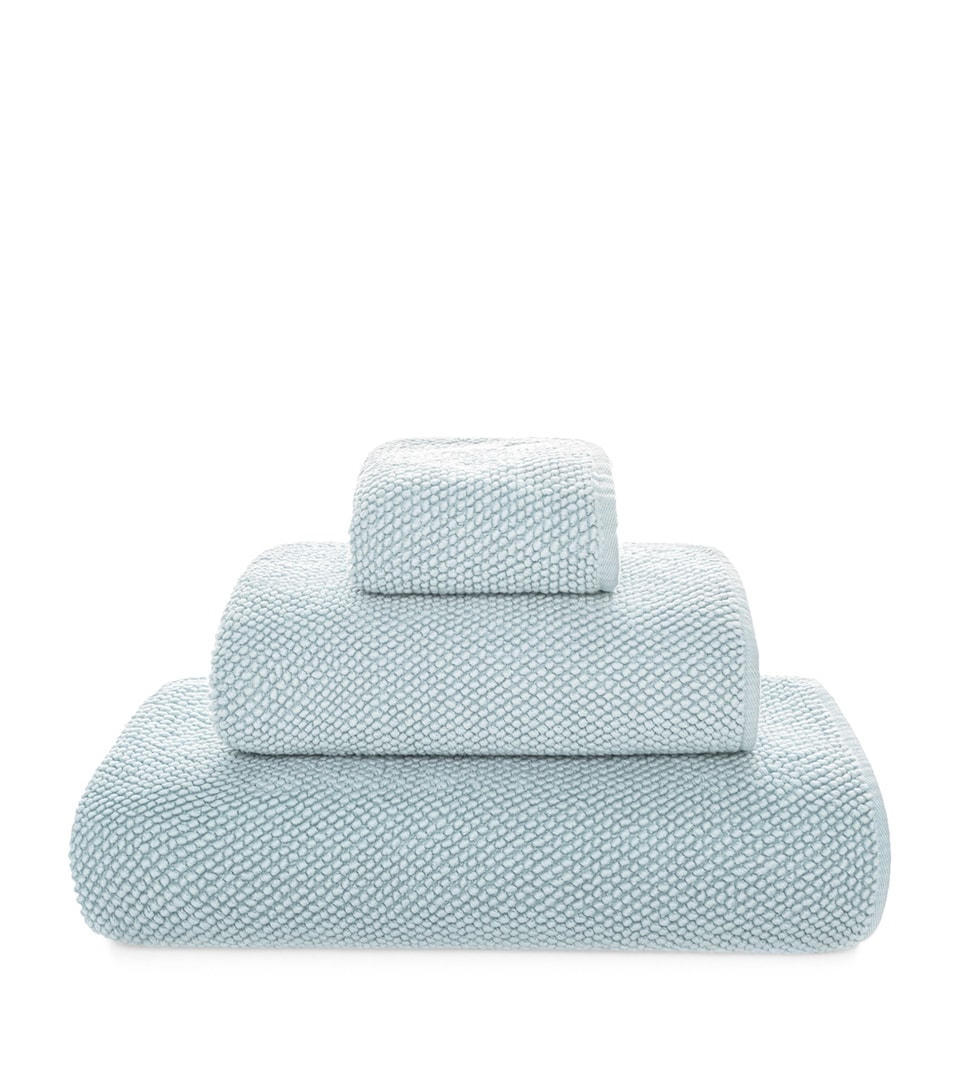 GRACCIOZA Cotton Pearls Face Cloth (30cm x 30cm) Seamist