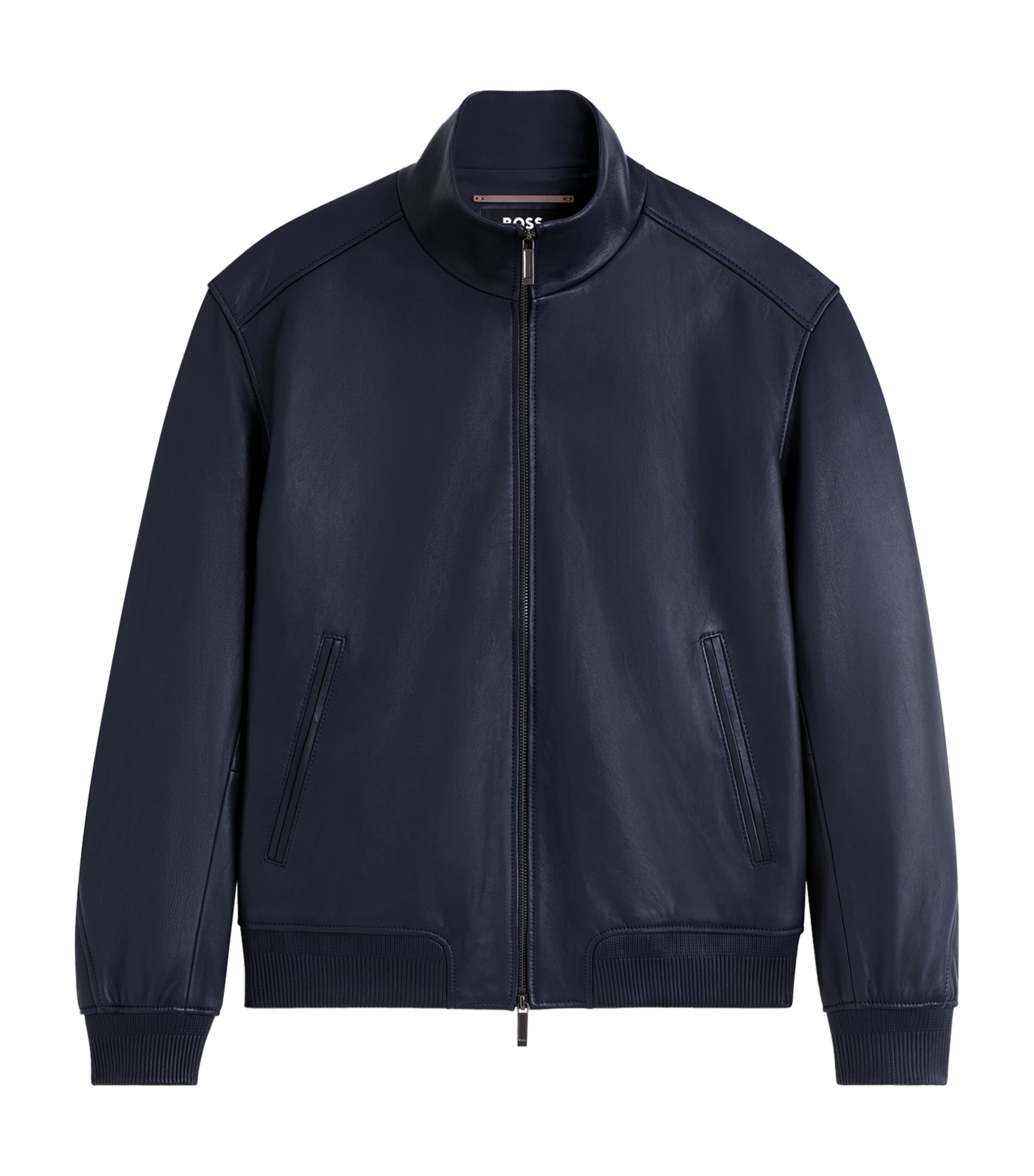 x Aston Martin Lamb Leather Jacket