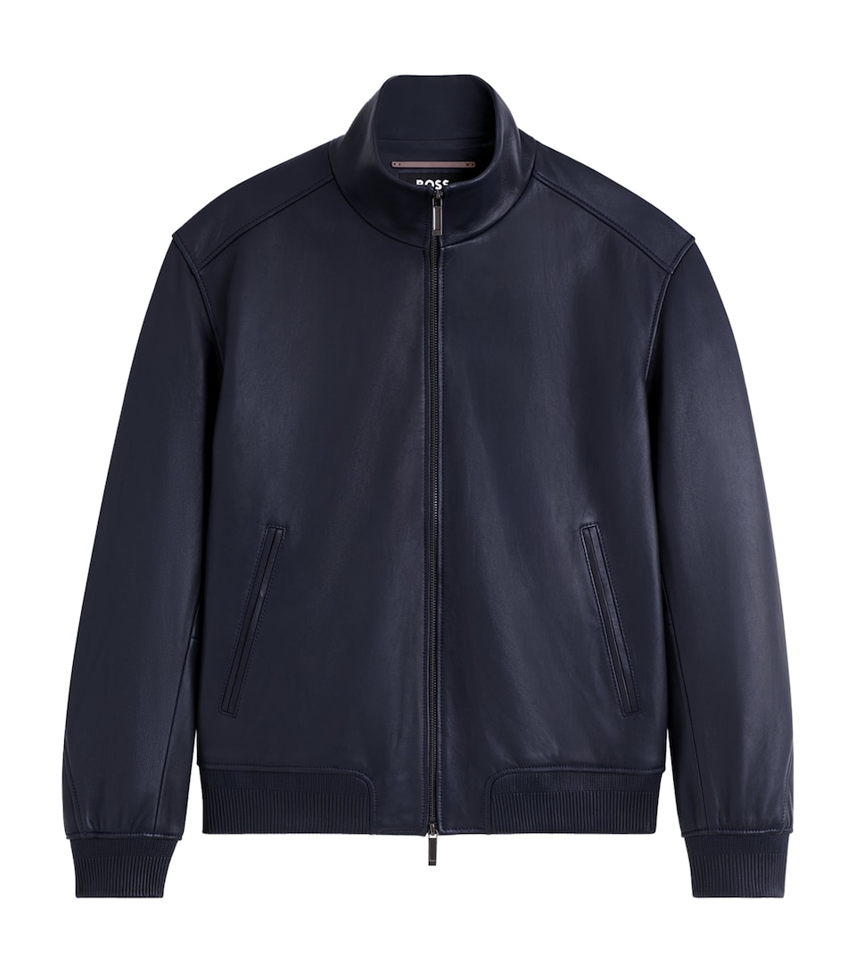 x Aston Martin Lamb Leather Jacket