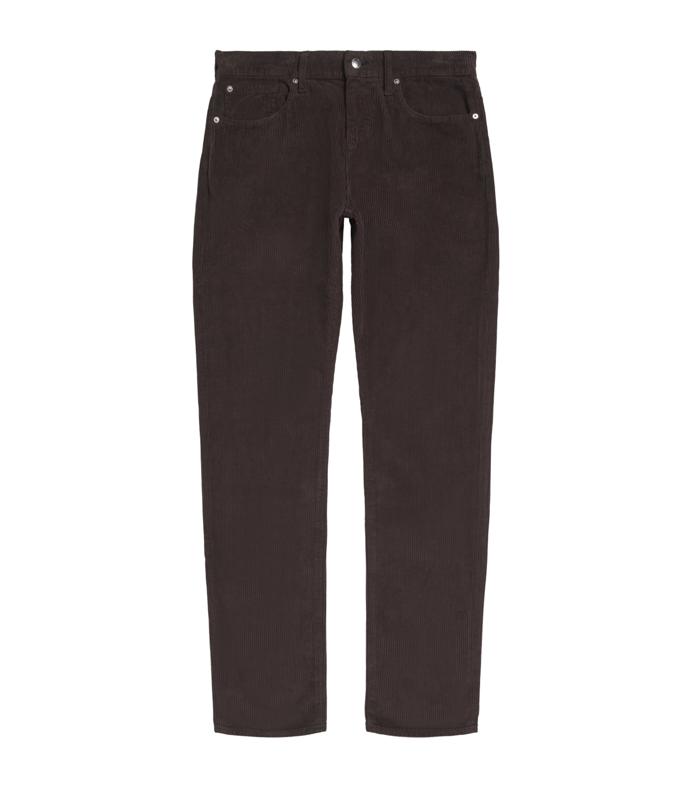 7 For All Mankind Mens Corduroy Slimmy Jeans Smolder
